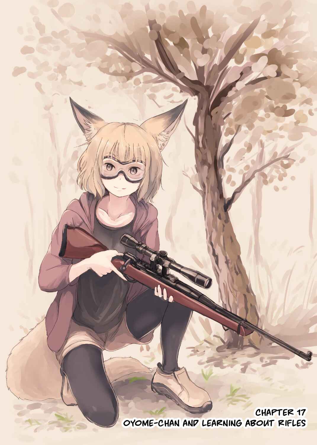 Page 1 Chapter 17 Kitsune no Oyome-chan