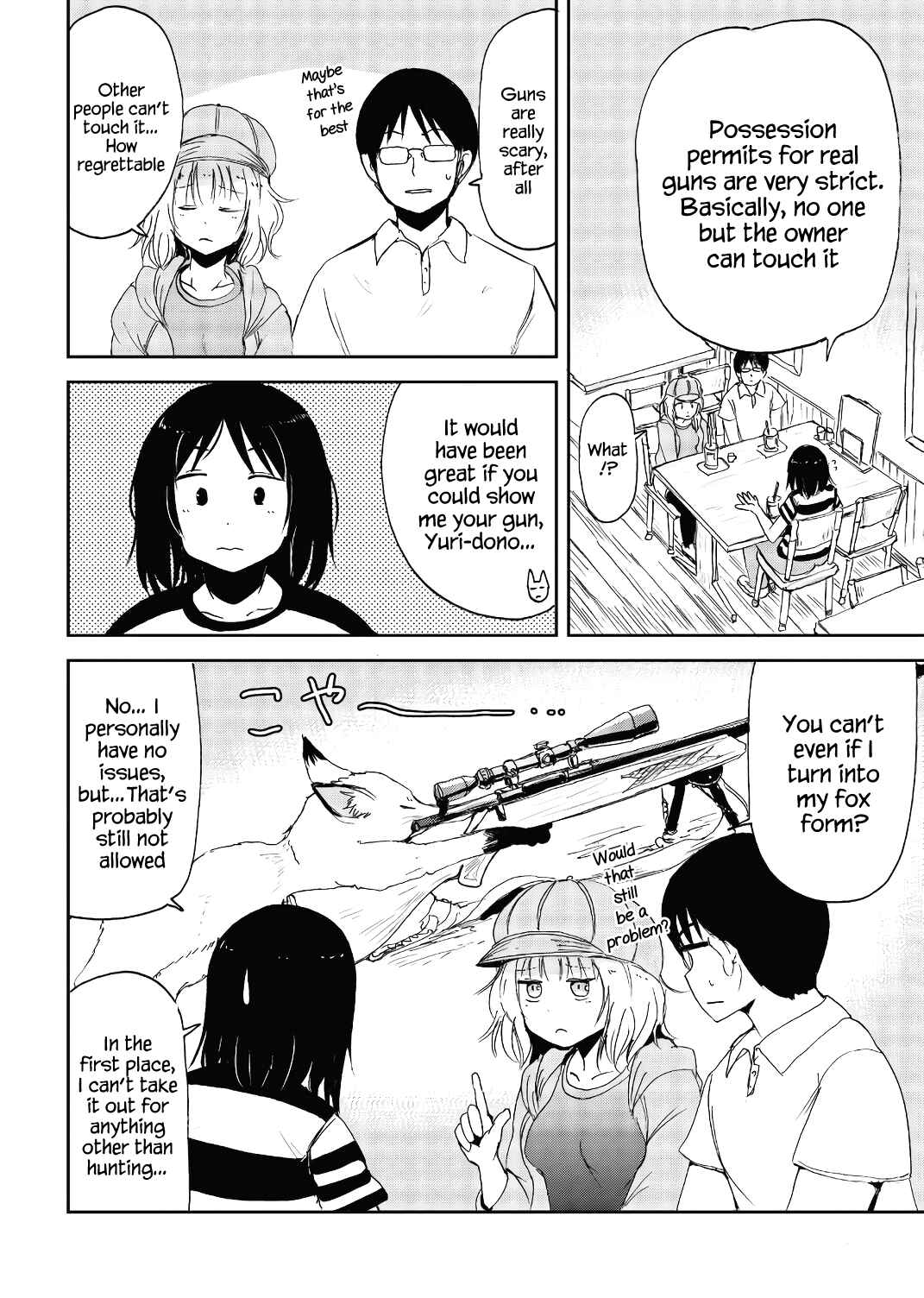 Page 4 Chapter 17 Kitsune no Oyome-chan