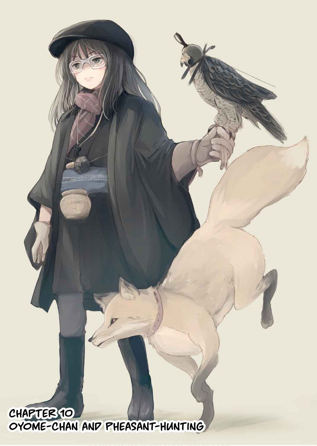 Page 1 Chapter 10 Kitsune no Oyome-chan