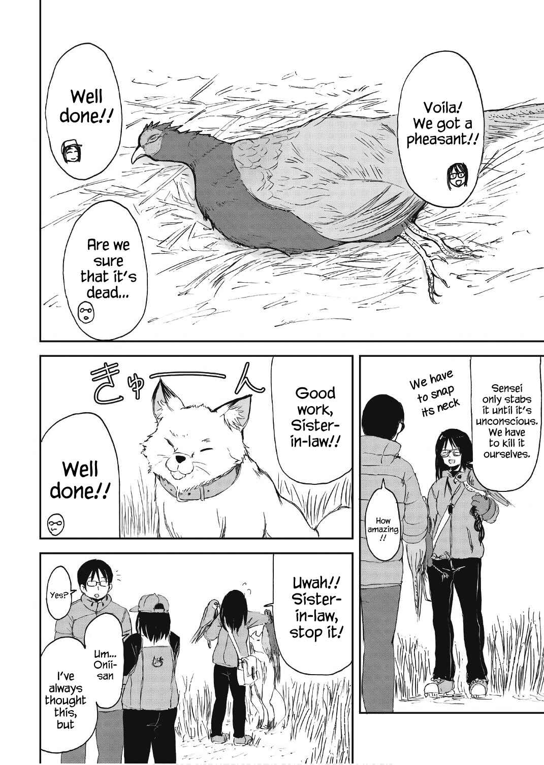 Page 14 Chapter 10 Kitsune no Oyome-chan