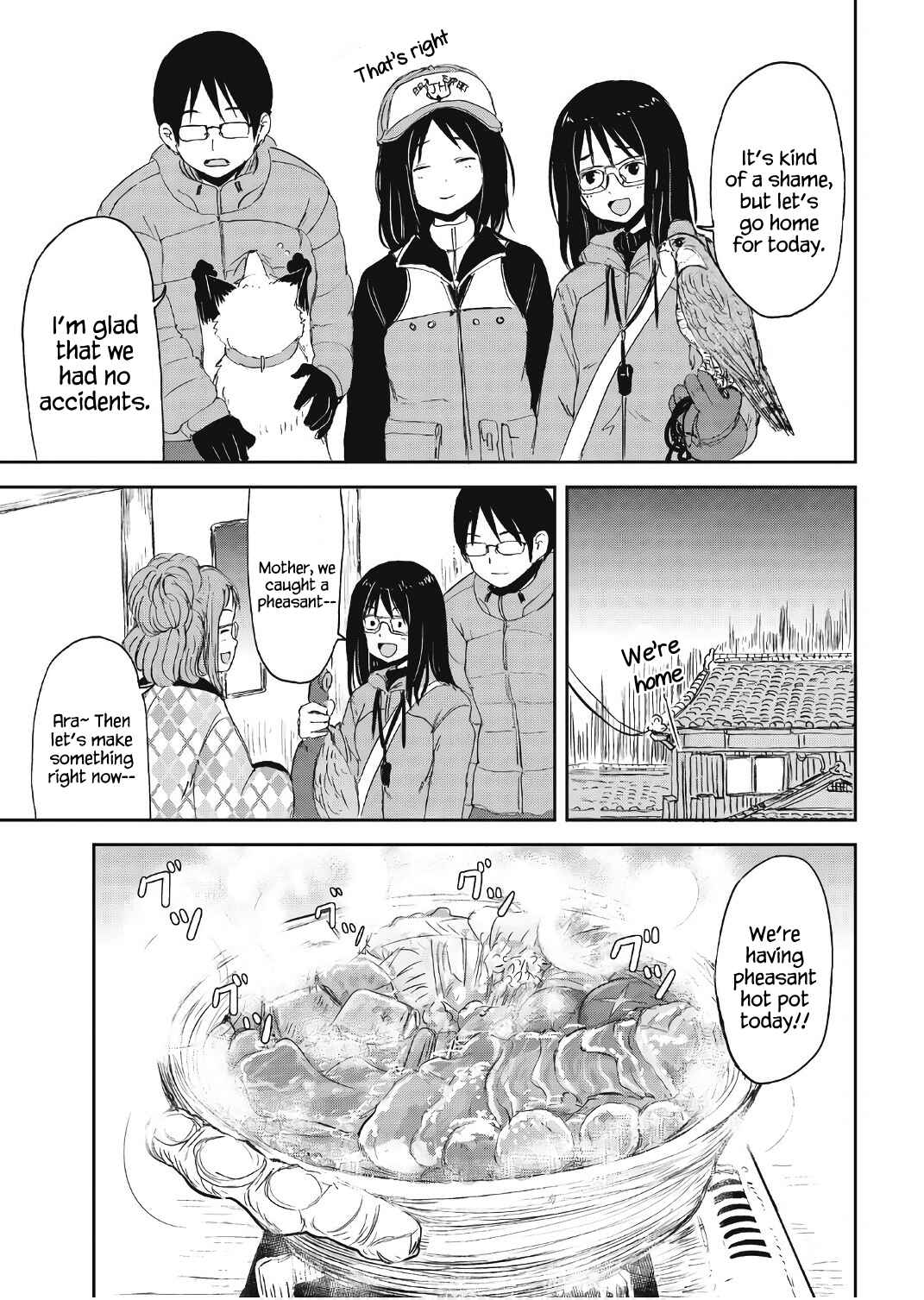 Page 17 Chapter 10 Kitsune no Oyome-chan