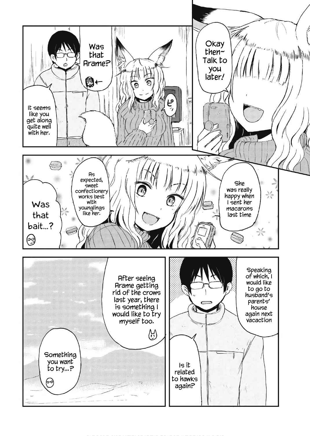 Page 2 Chapter 10 Kitsune no Oyome-chan
