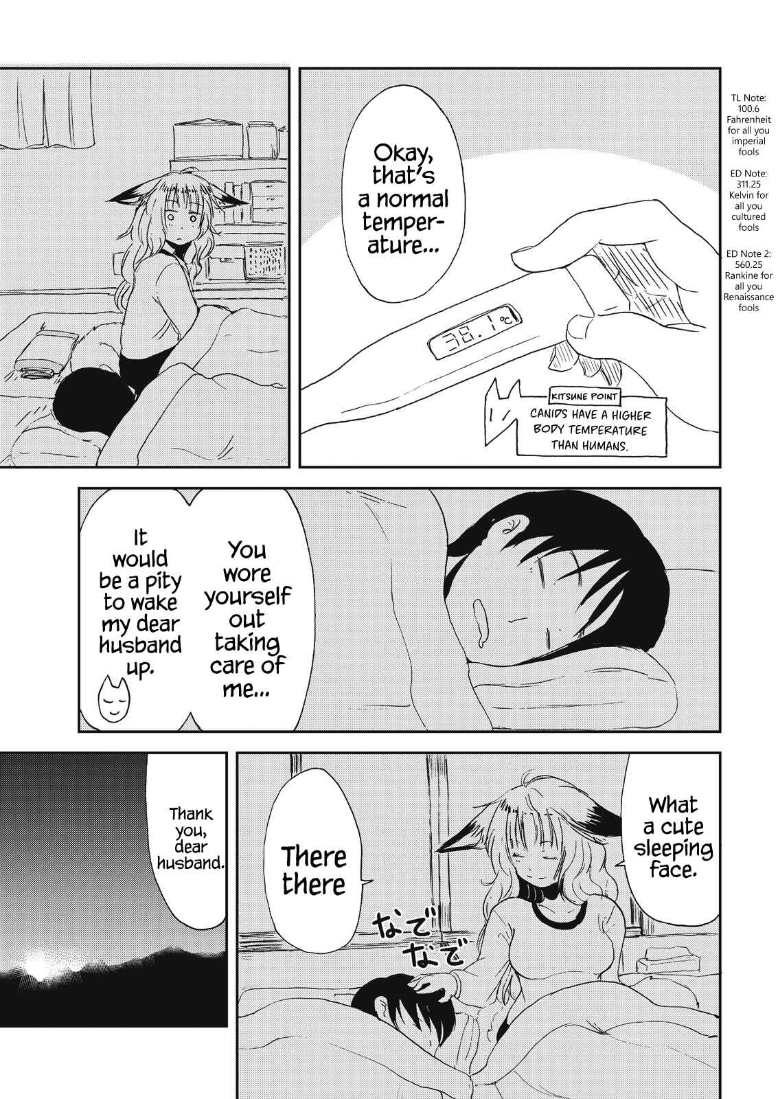 Page 19 Chapter 8 Kitsune no Oyome-chan
