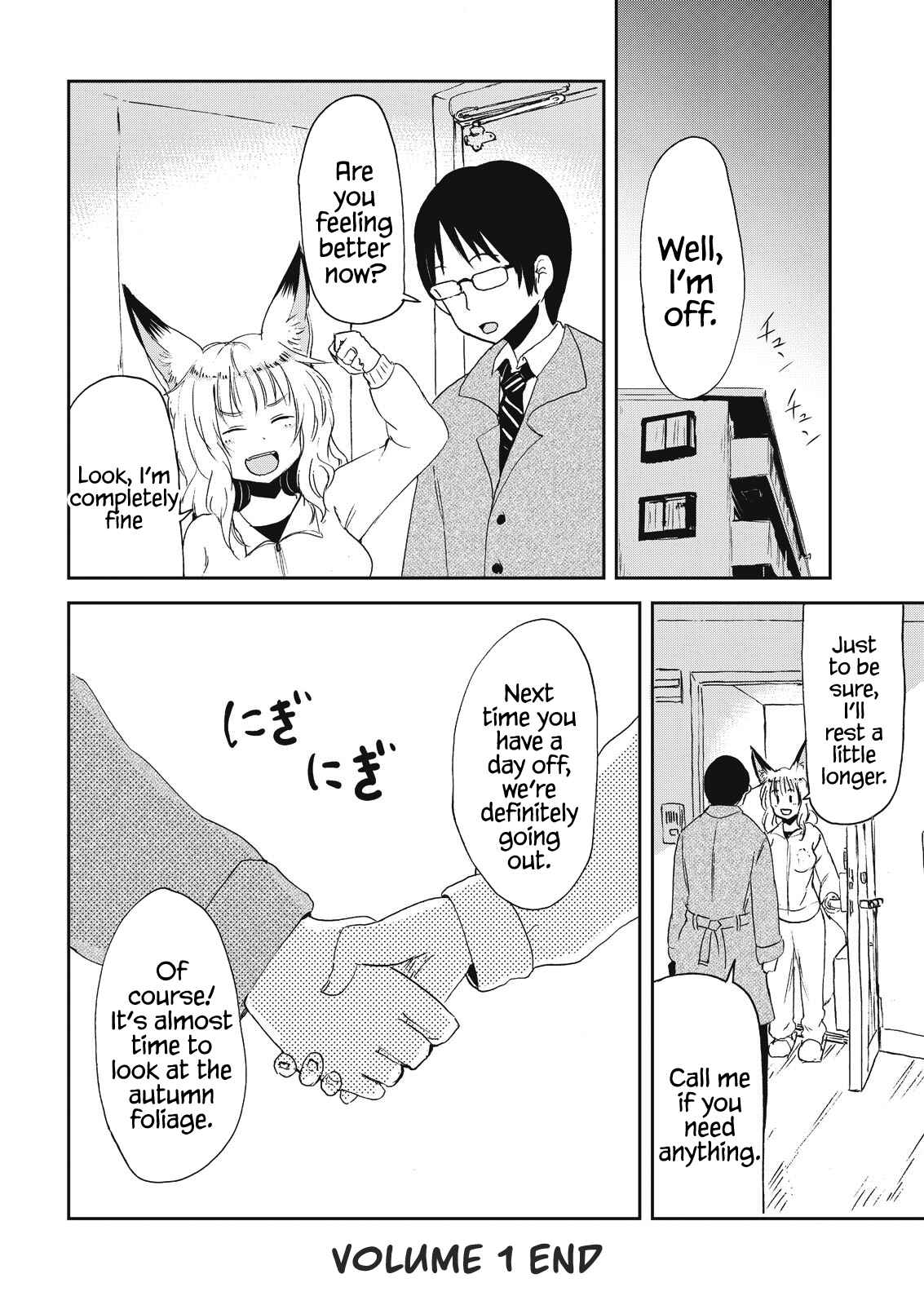 Page 20 Chapter 8 Kitsune no Oyome-chan