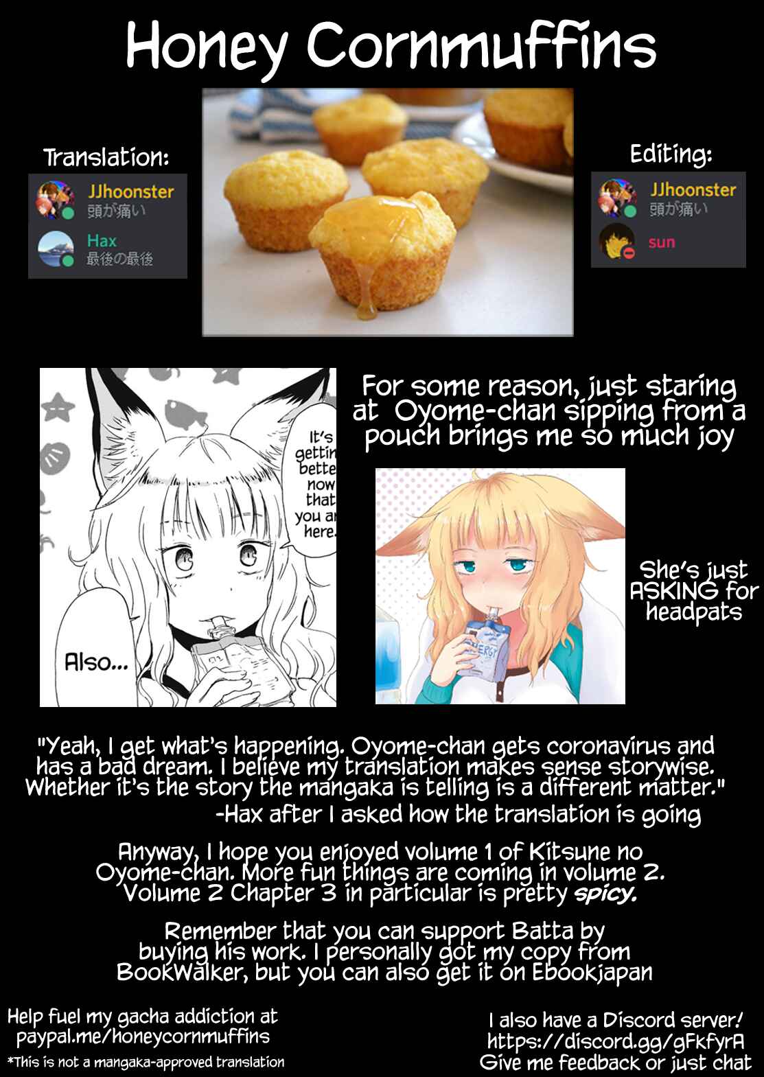 Page 22 Chapter 8 Kitsune no Oyome-chan