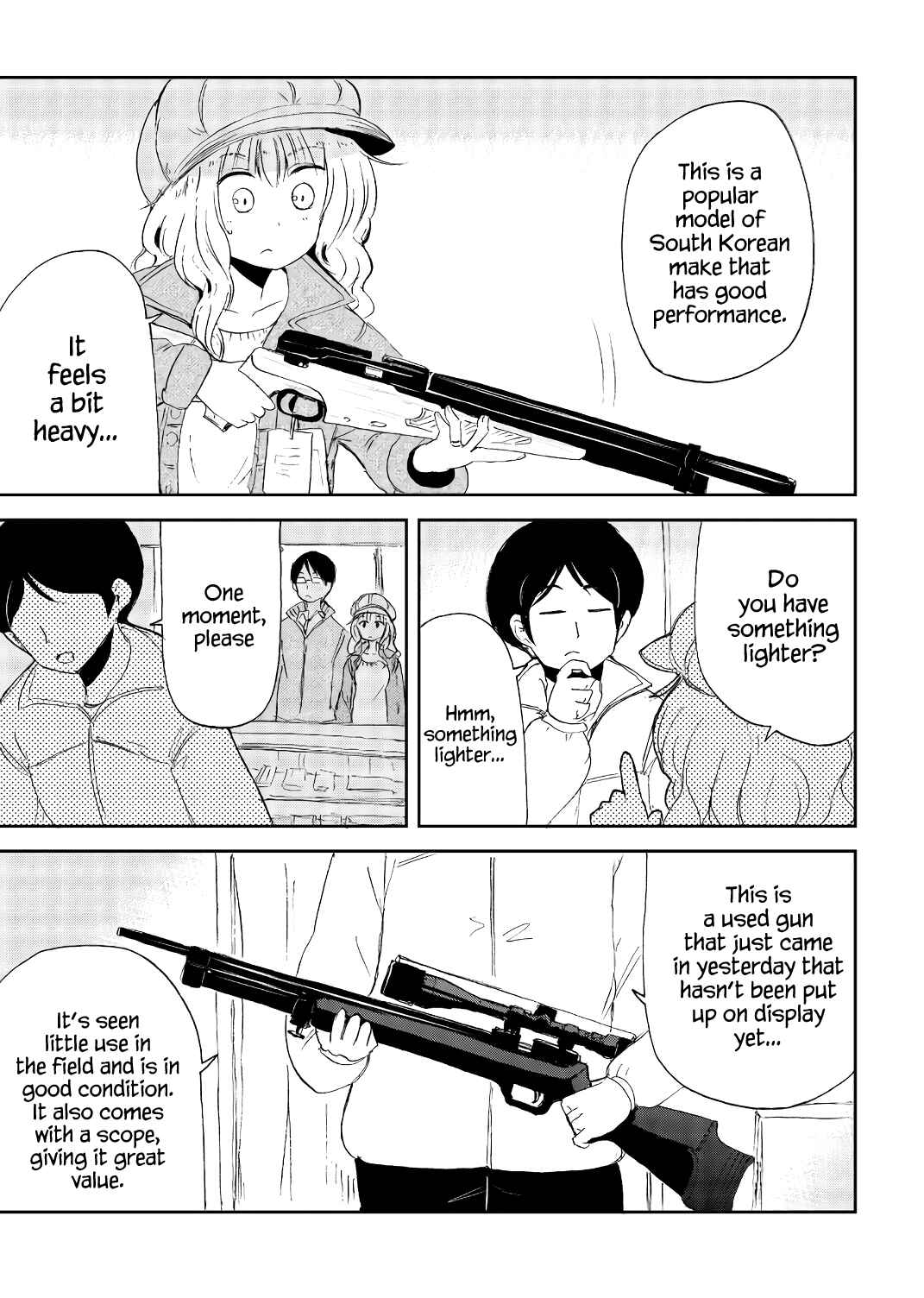 Page 5 Chapter 22 Kitsune no Oyome-chan