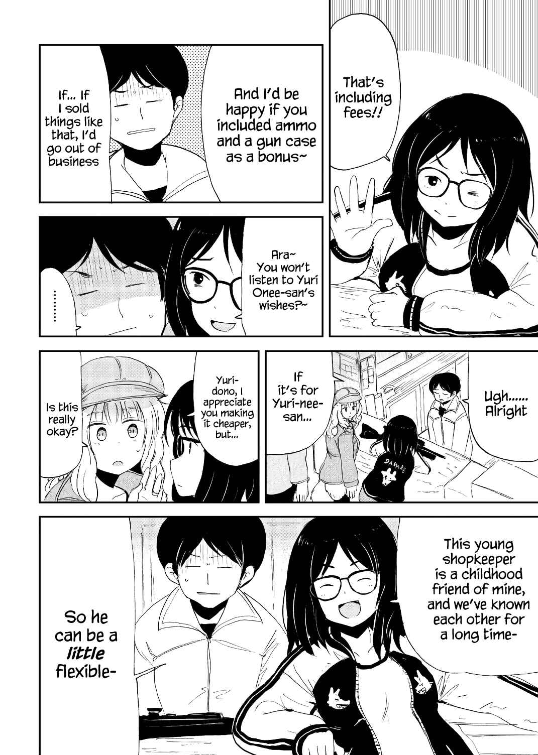 Page 8 Chapter 22 Kitsune no Oyome-chan