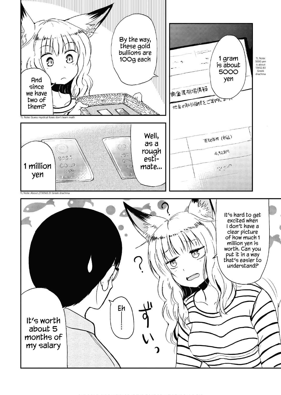 Page 2 Chapter 14 Kitsune no Oyome-chan