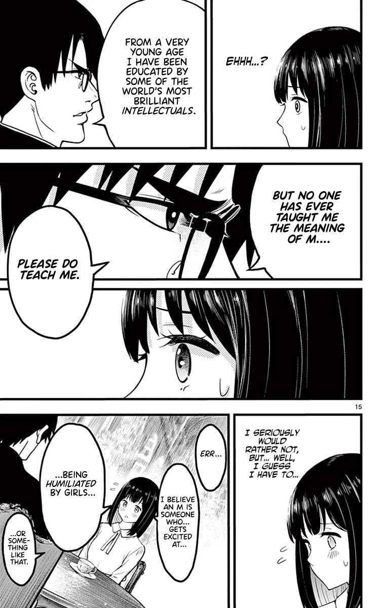 Page 14 Chapter 3 Itoyan Goto Naki