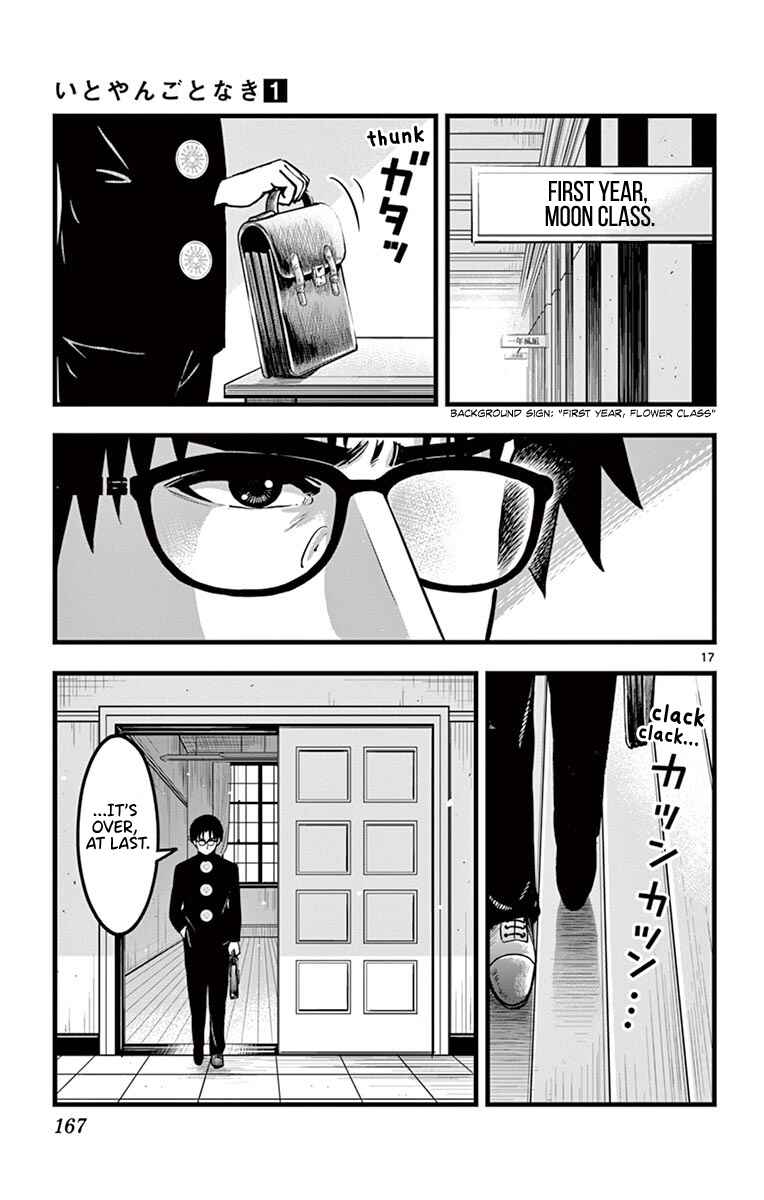 Page 17 Chapter 8 Itoyan Goto Naki
