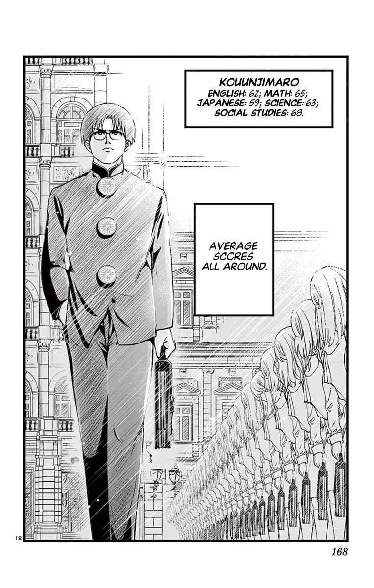Page 18 Chapter 8 Itoyan Goto Naki