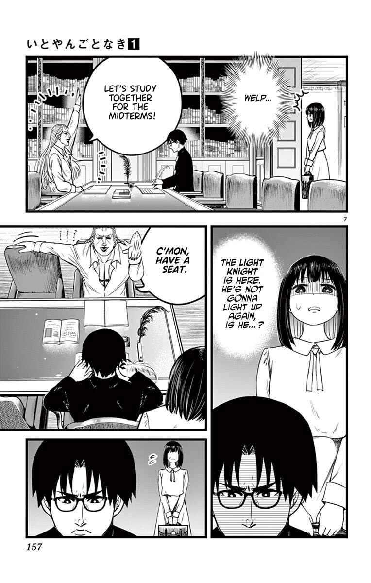 Page 7 Chapter 8 Itoyan Goto Naki