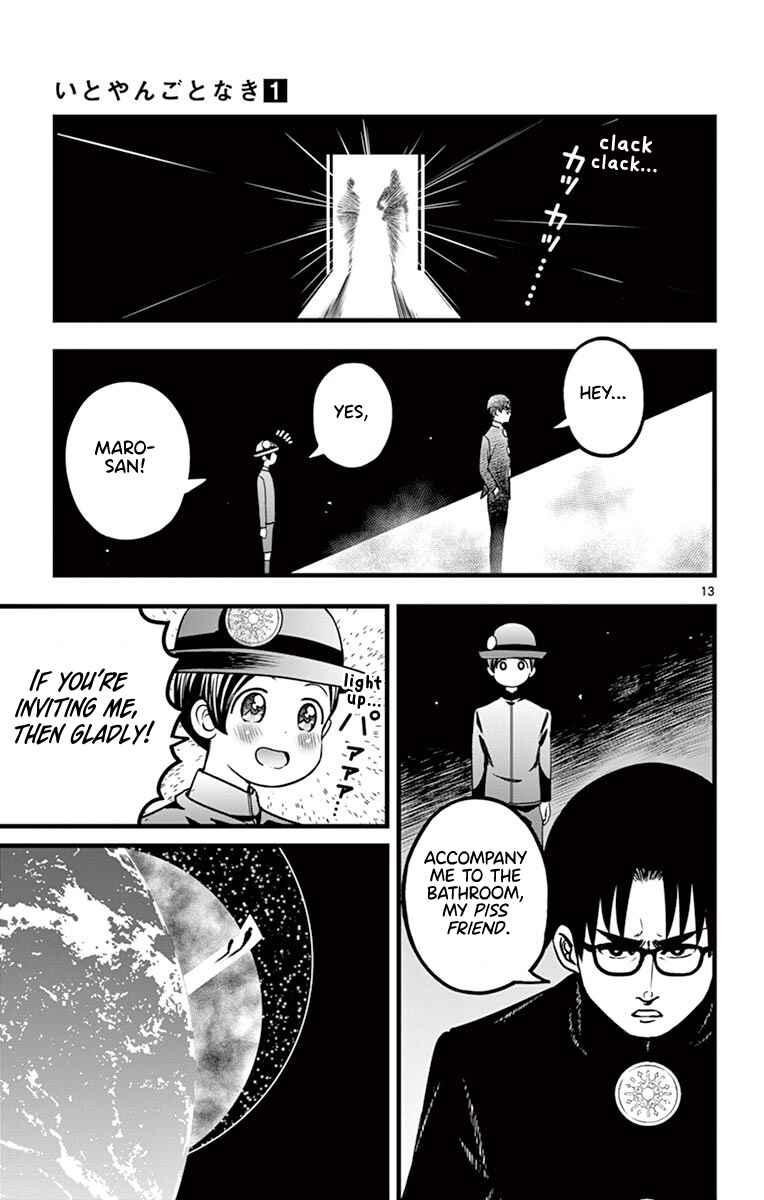 Page 13 Chapter 6 Itoyan Goto Naki