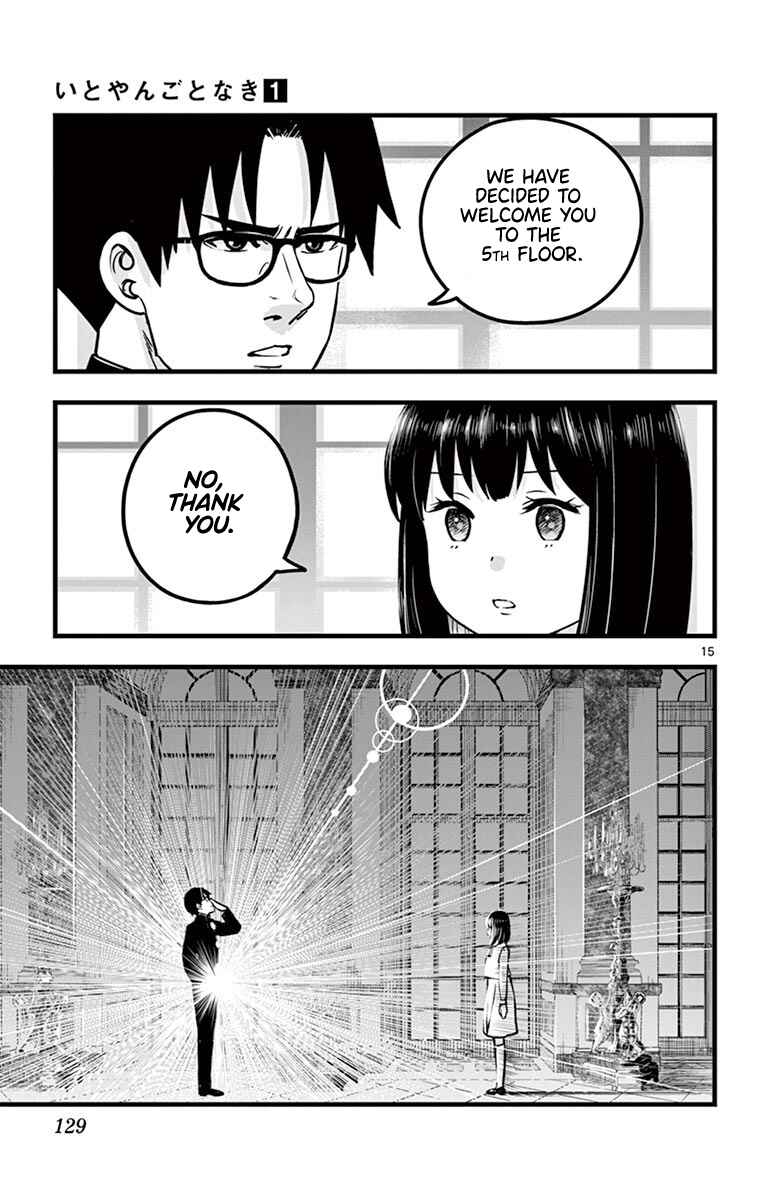 Page 15 Chapter 6 Itoyan Goto Naki