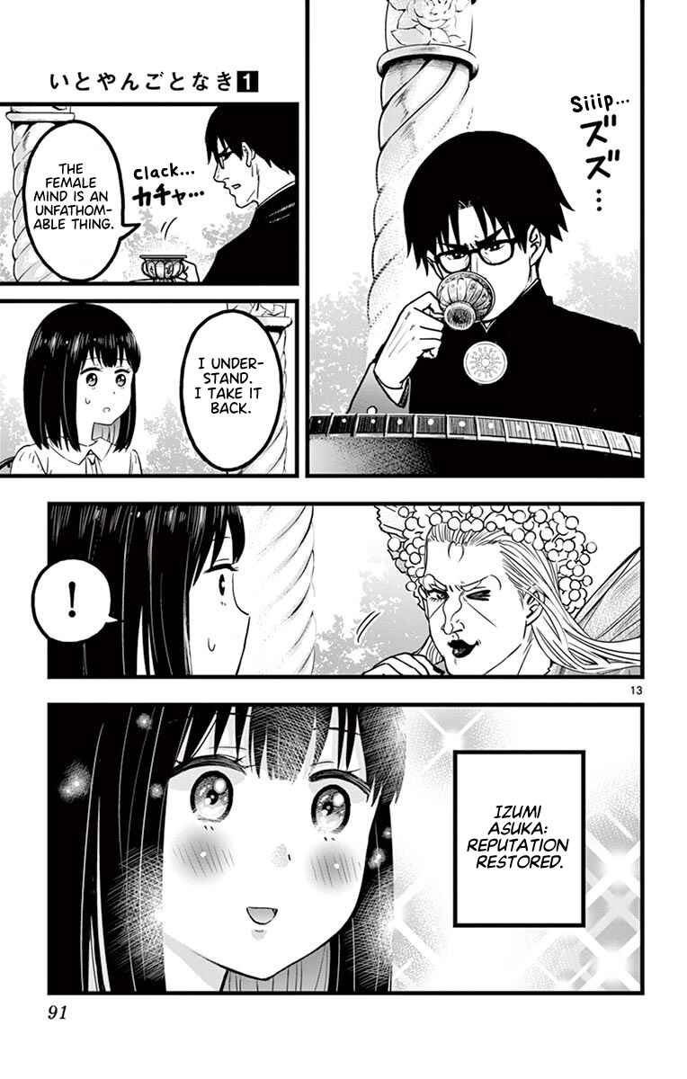 Page 15 Chapter 4 Itoyan Goto Naki