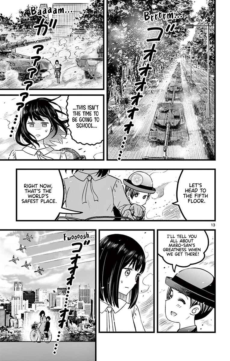 Page 13 Chapter 7 Itoyan Goto Naki