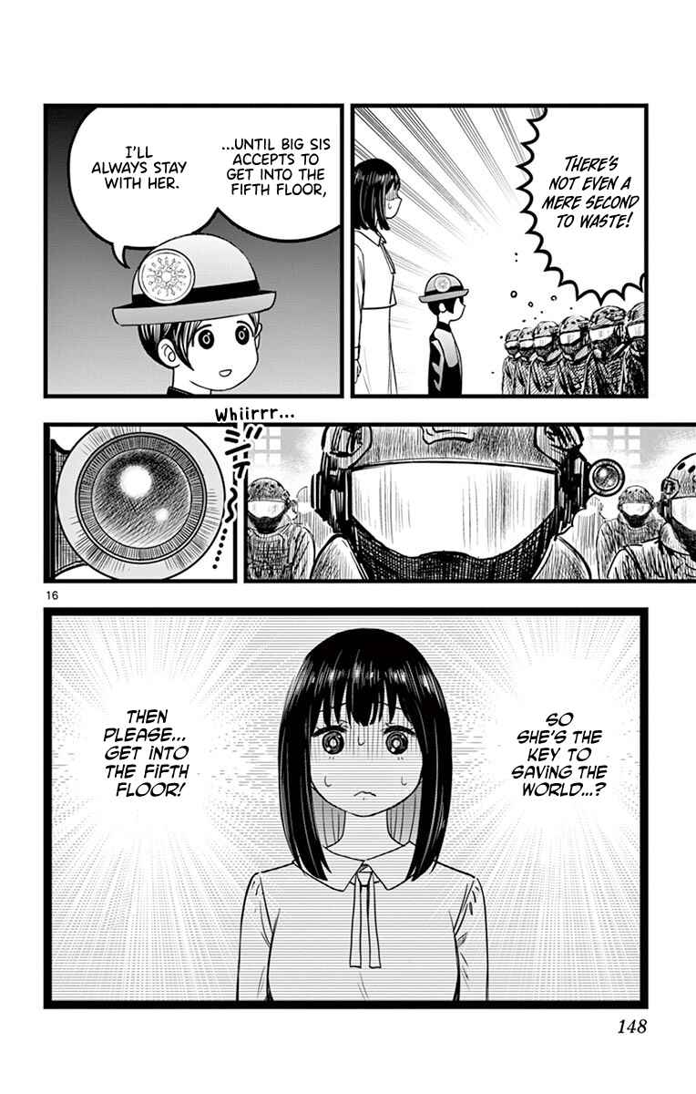 Page 16 Chapter 7 Itoyan Goto Naki