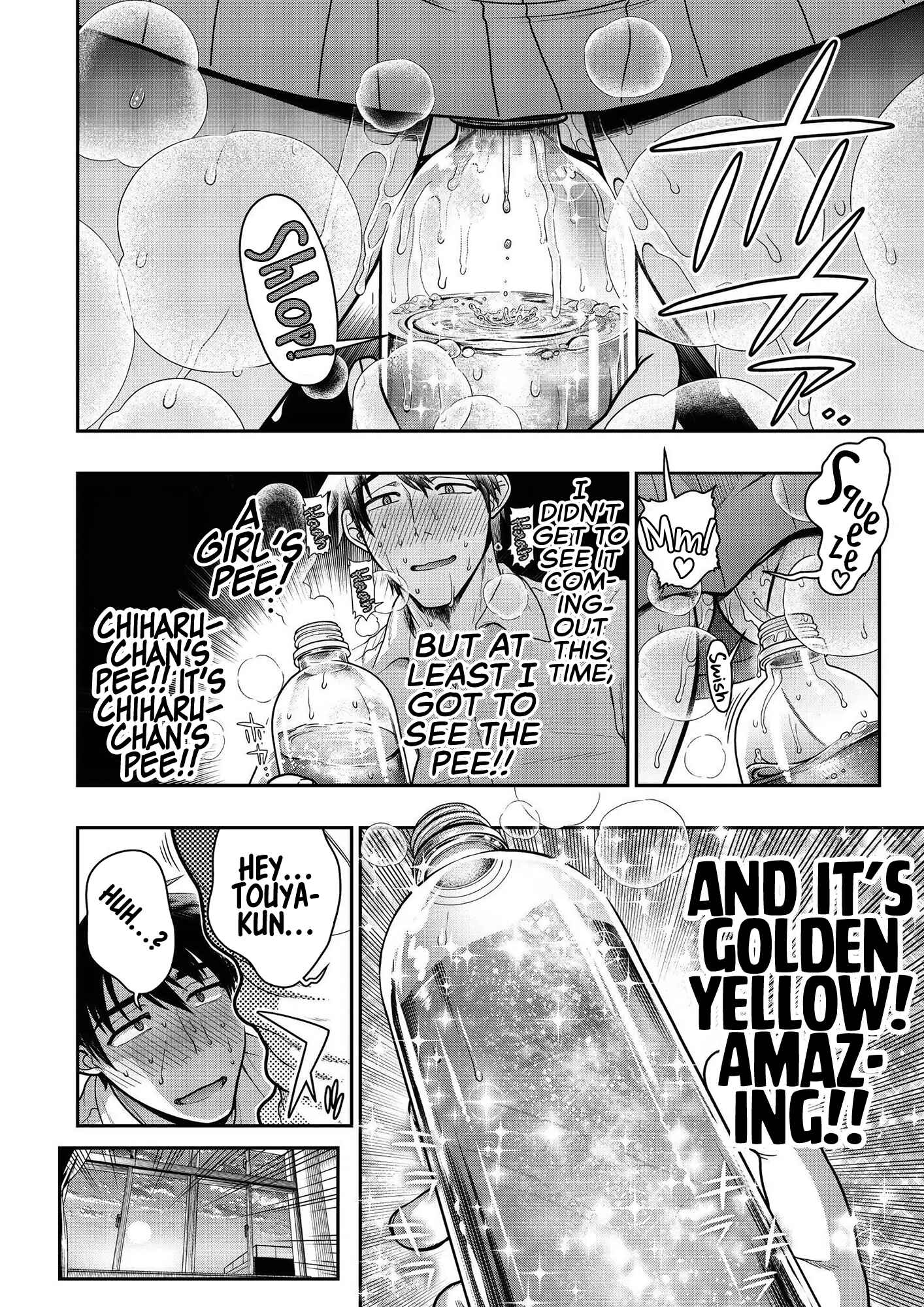 Page 70 Chapter 8 Ureshon!