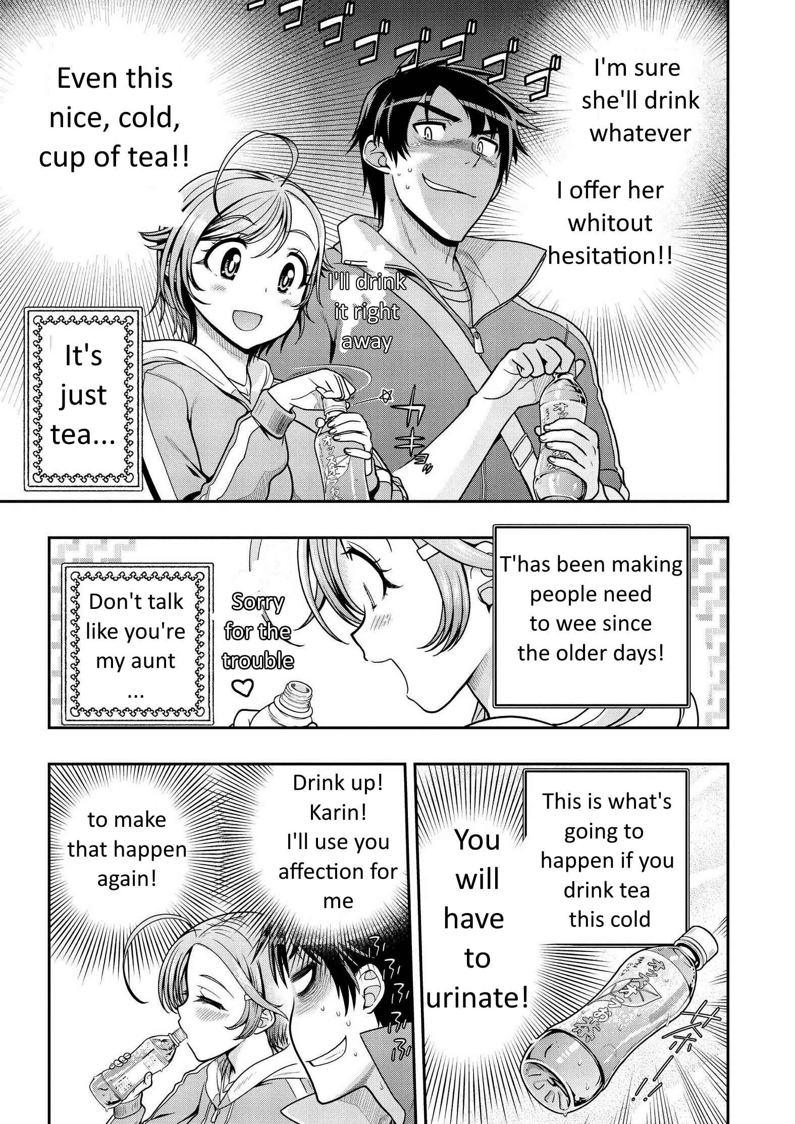 Page 13 Chapter 6 Ureshon!