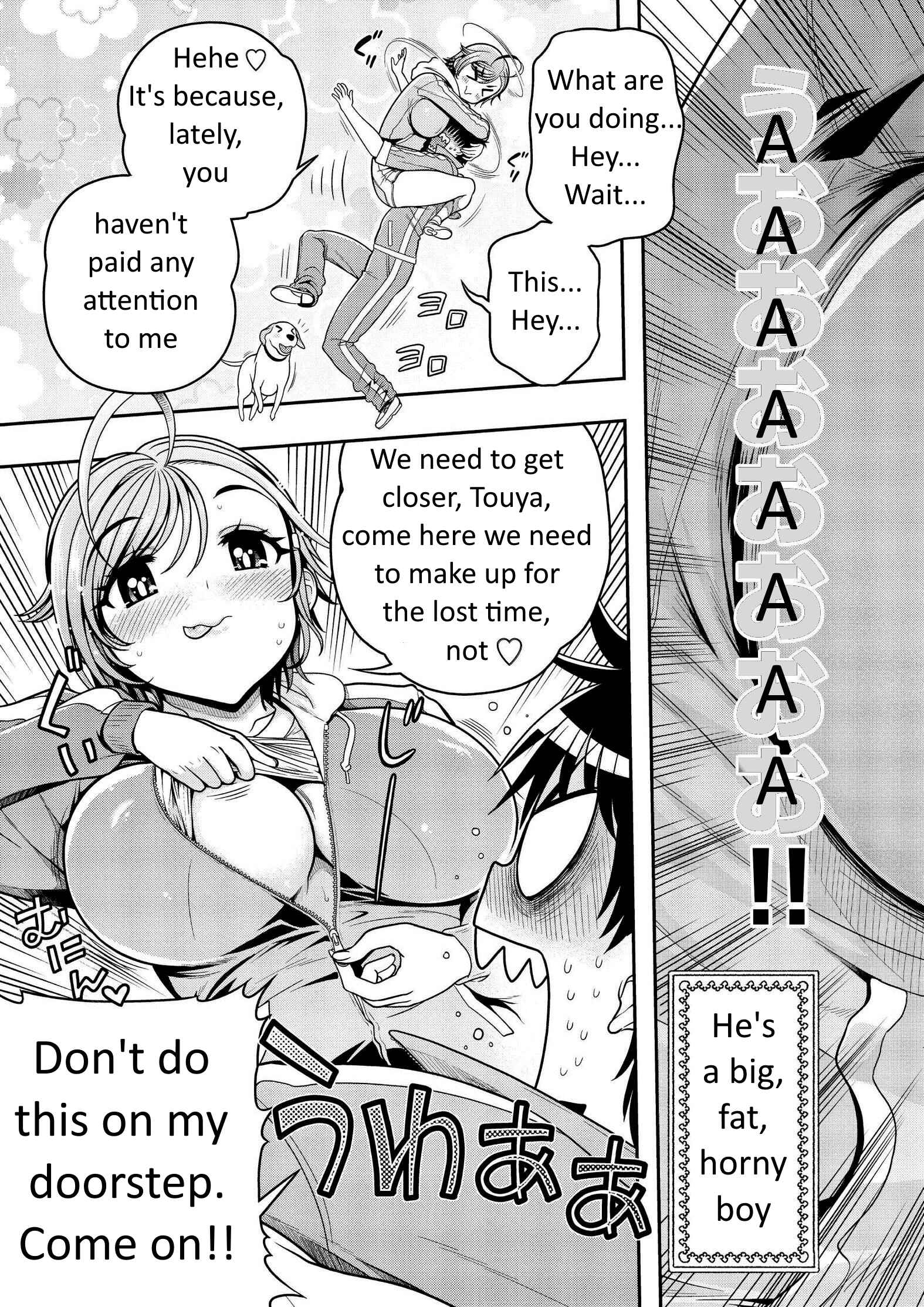 Page 9 Chapter 6 Ureshon!
