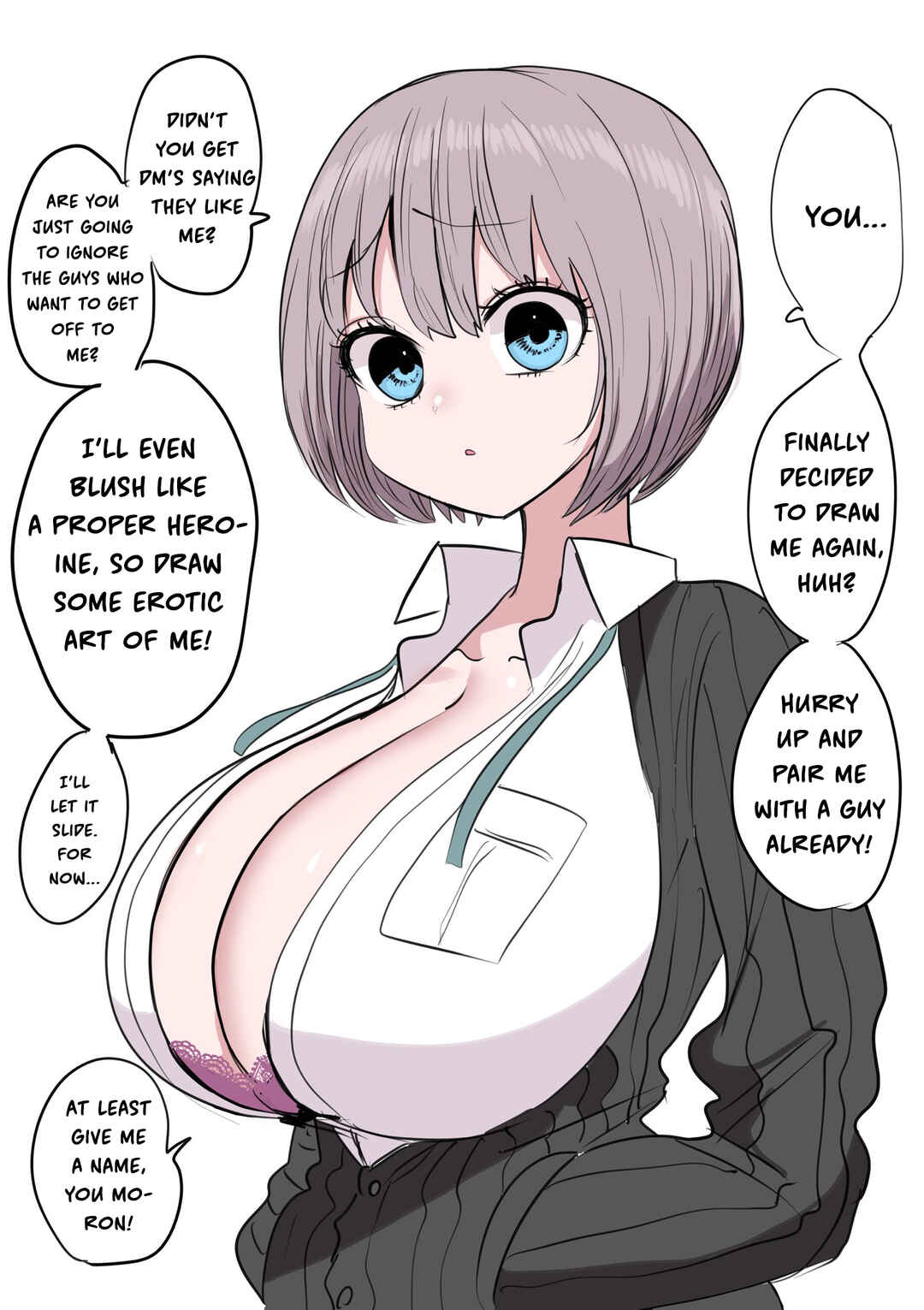Page 1 Chapter 3 Botsuko-chan