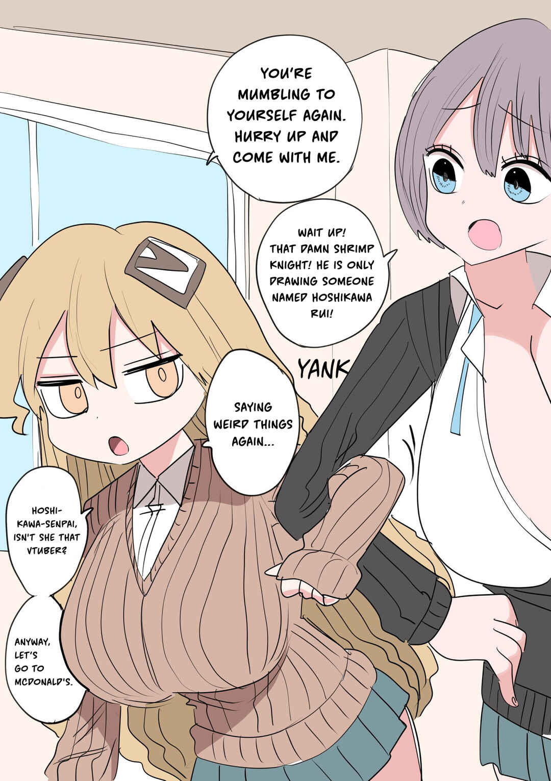 Page 1 Chapter 18 Botsuko-chan