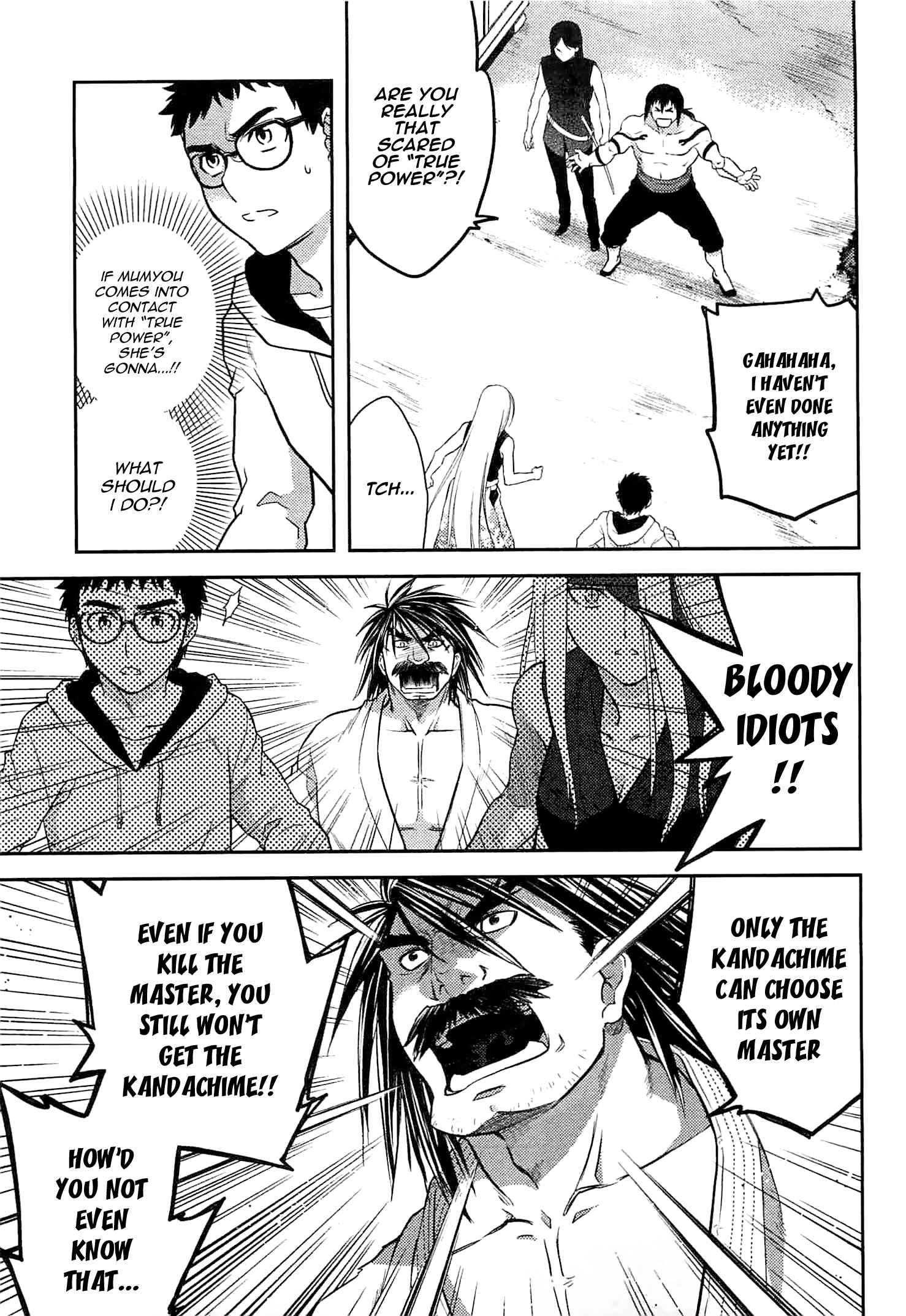 Page 14 Chapter 39 Kandachime