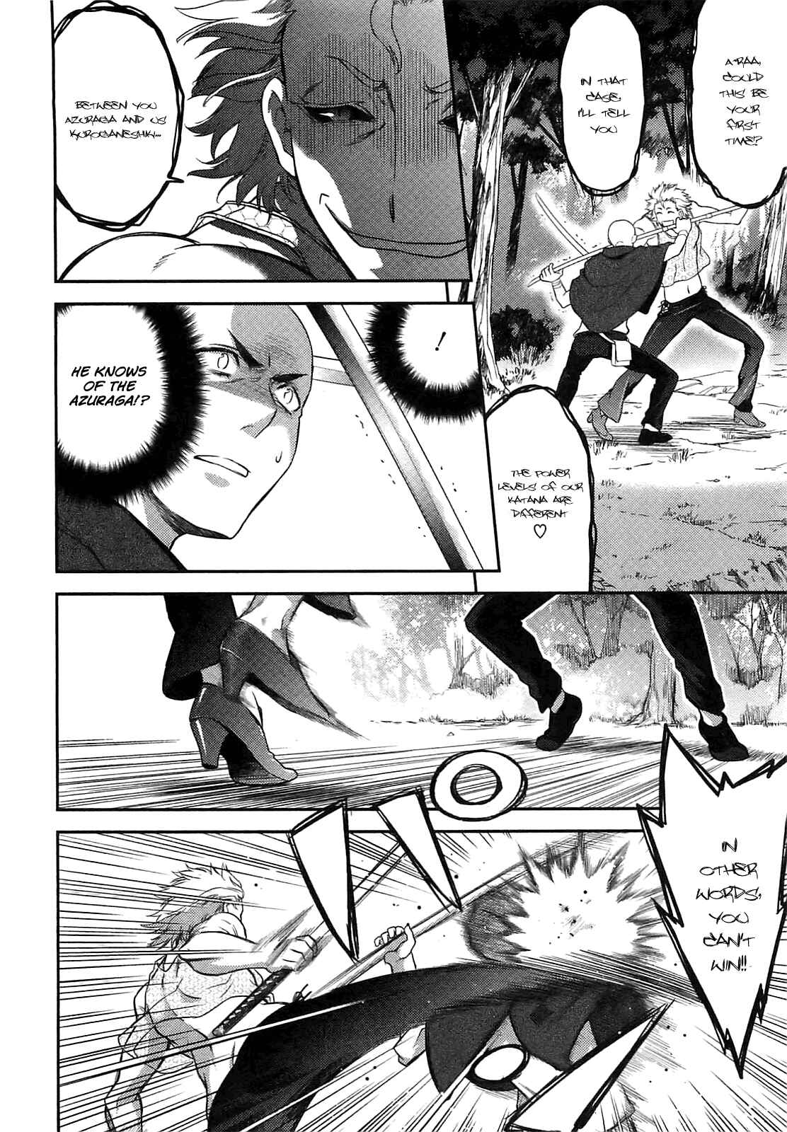 Page 37 Chapter 34 Kandachime