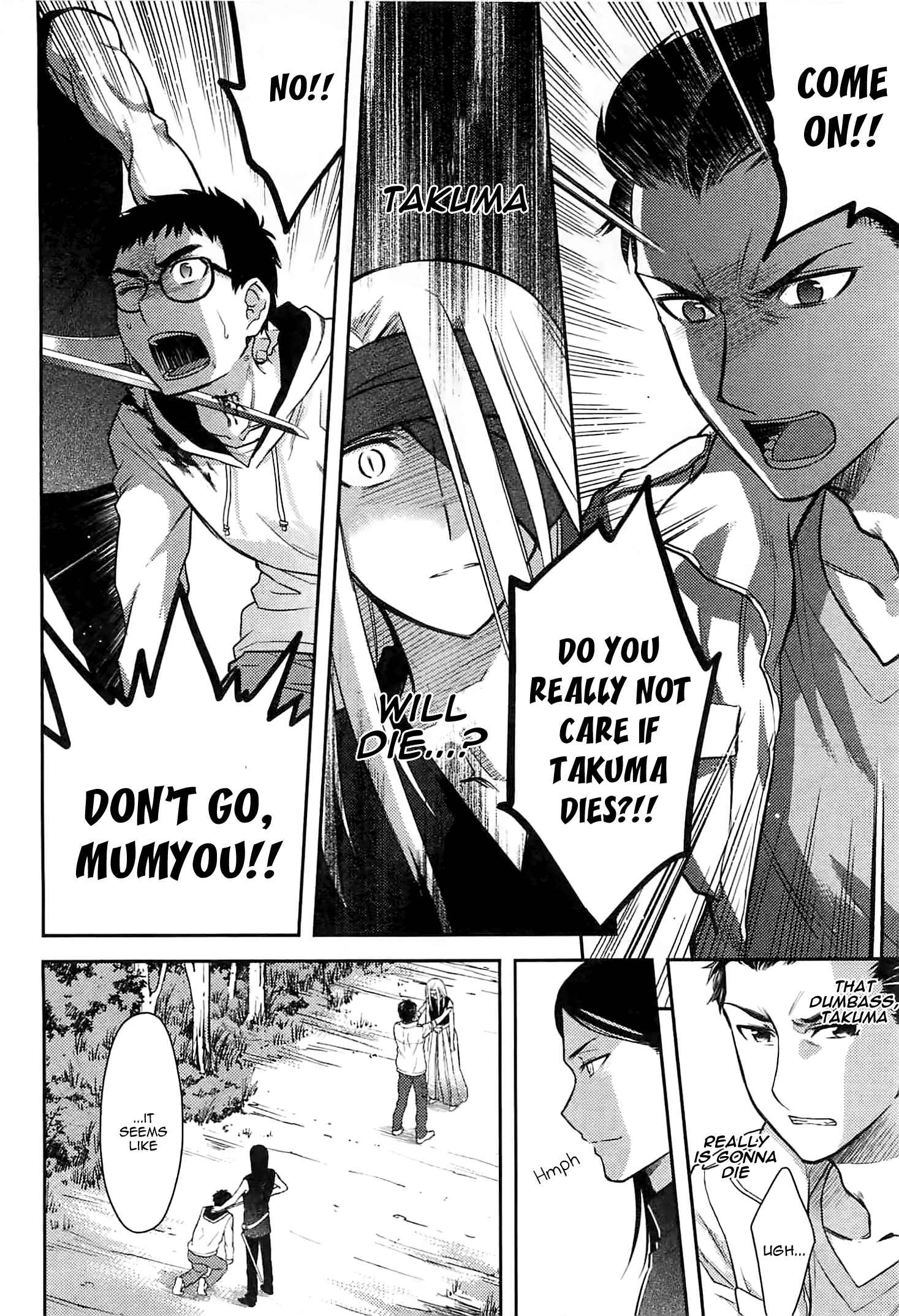 Page 15 Chapter 40 Kandachime