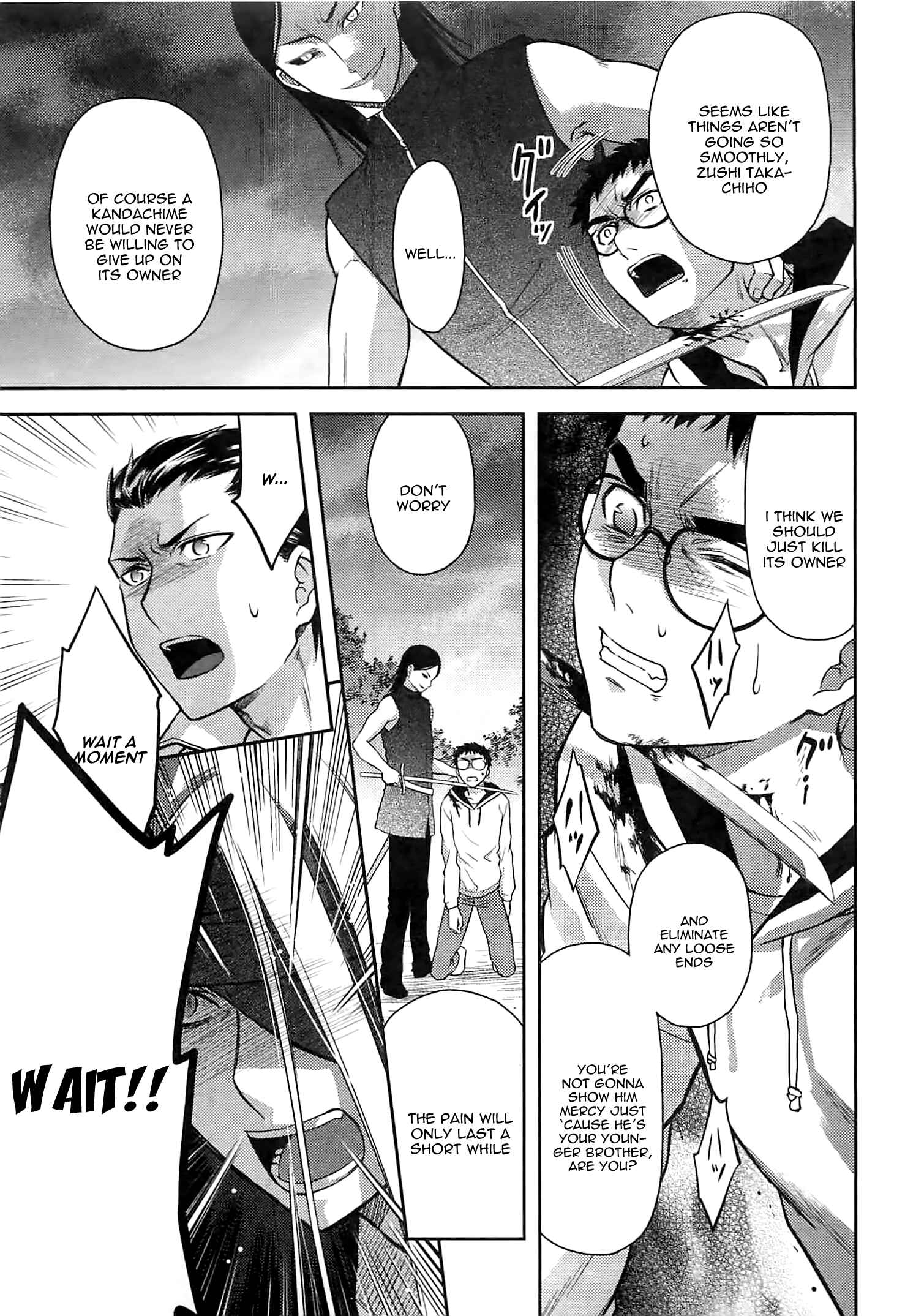 Page 16 Chapter 40 Kandachime