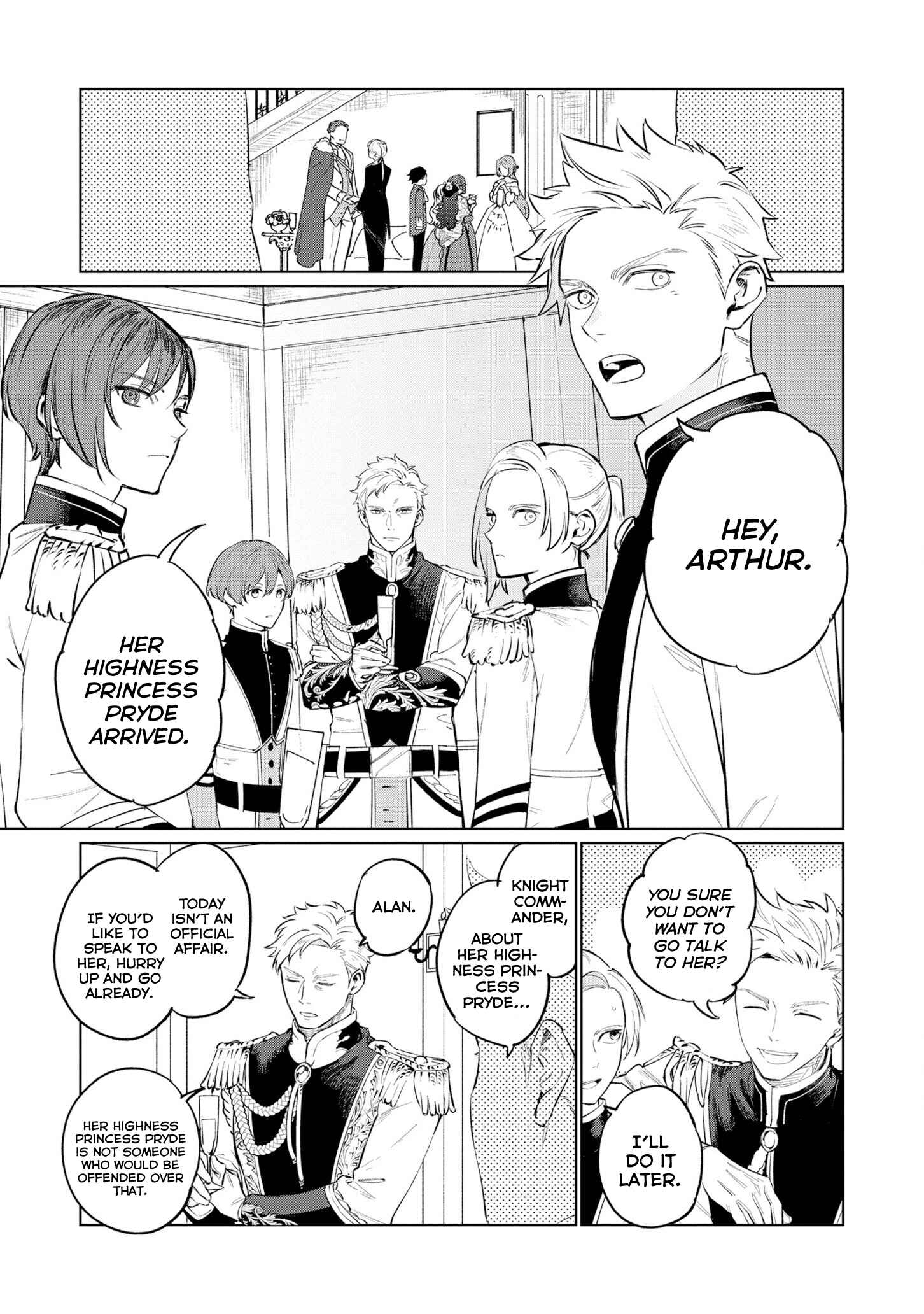 Page 16 Chapter 17 Higeki no Genkyou to Naru Saikyou Gedou Last Boss Joou wa Tami no Tame ni Tsukushimasu.