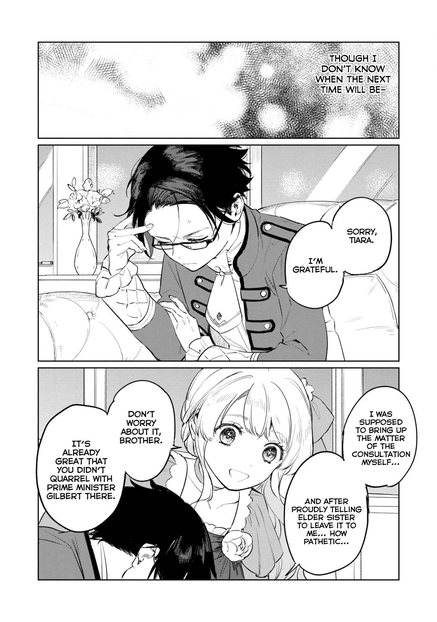 Page 21 Chapter 17 Higeki no Genkyou to Naru Saikyou Gedou Last Boss Joou wa Tami no Tame ni Tsukushimasu.