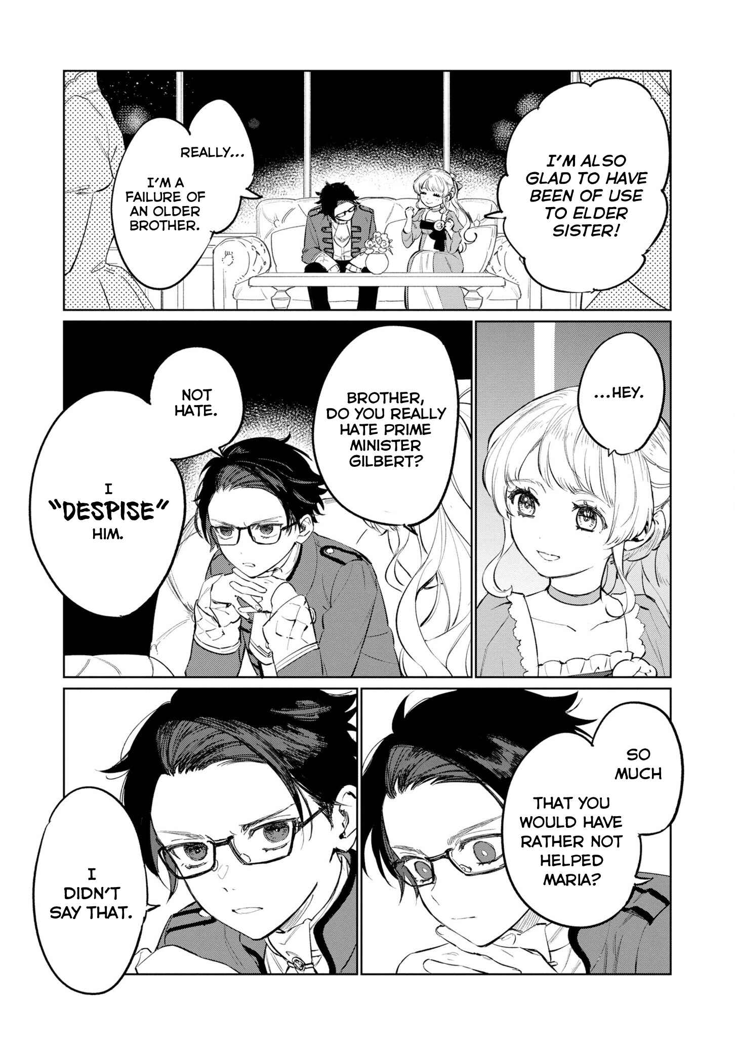 Page 22 Chapter 17 Higeki no Genkyou to Naru Saikyou Gedou Last Boss Joou wa Tami no Tame ni Tsukushimasu.