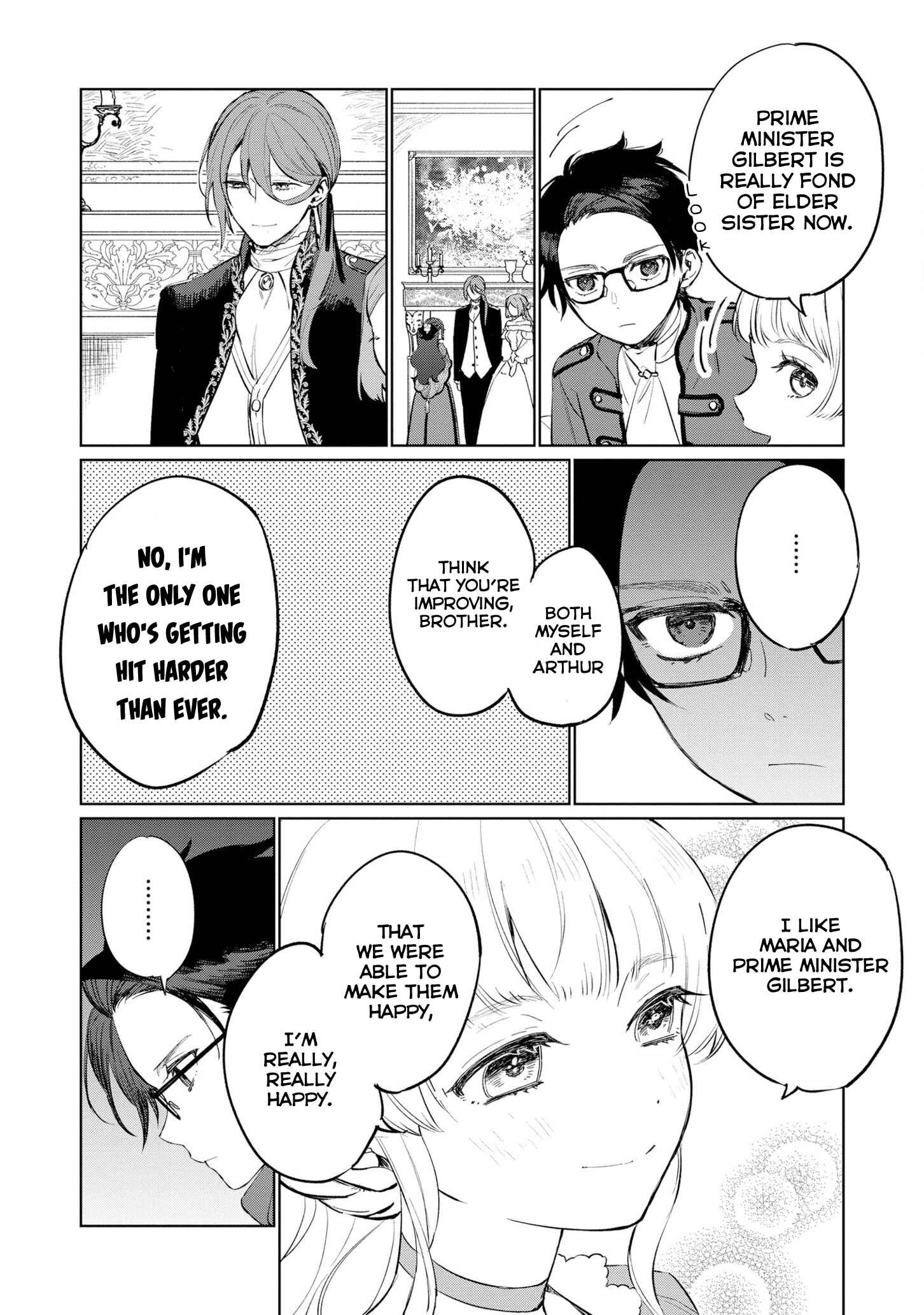 Page 23 Chapter 17 Higeki no Genkyou to Naru Saikyou Gedou Last Boss Joou wa Tami no Tame ni Tsukushimasu.