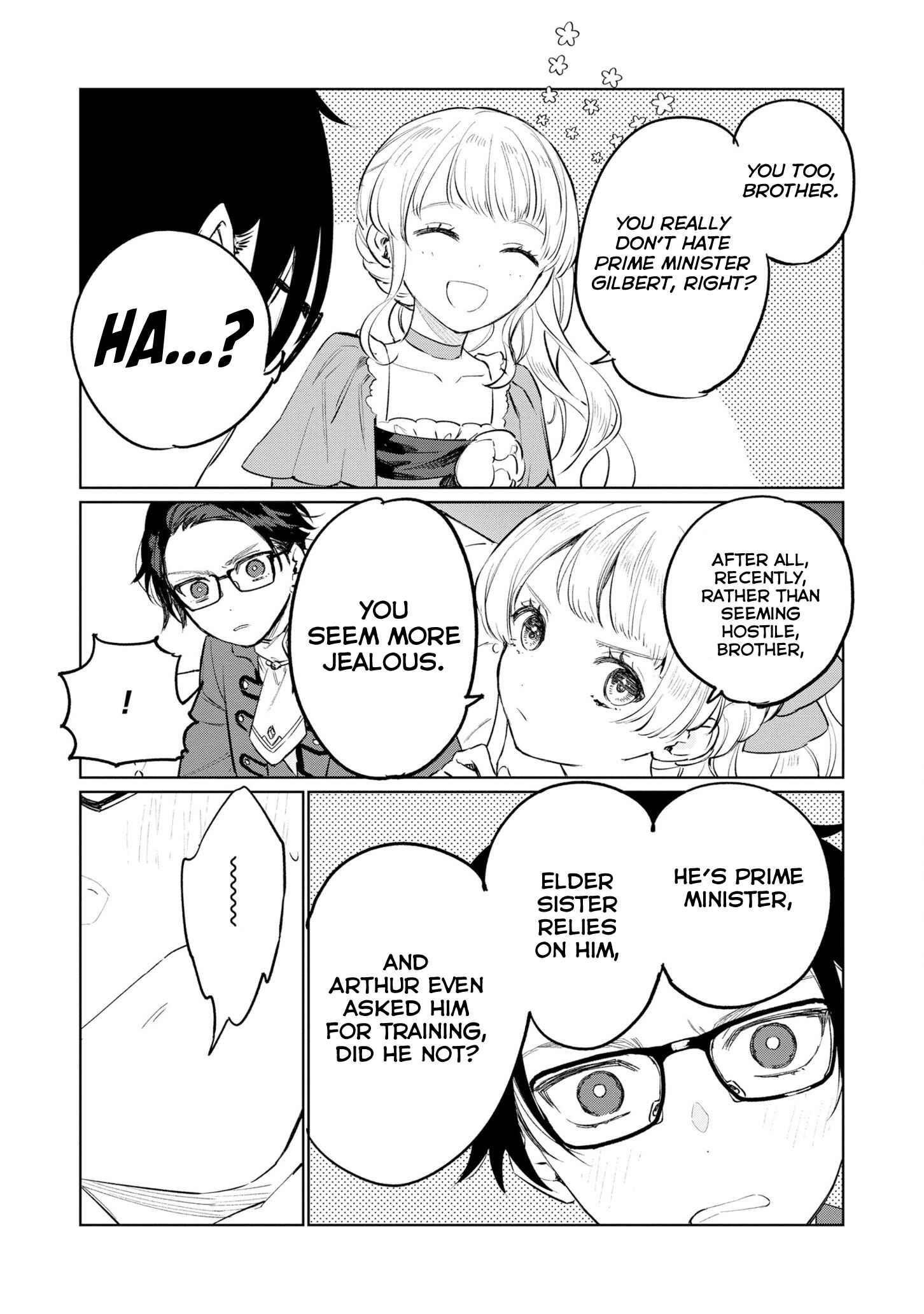 Page 24 Chapter 17 Higeki no Genkyou to Naru Saikyou Gedou Last Boss Joou wa Tami no Tame ni Tsukushimasu.