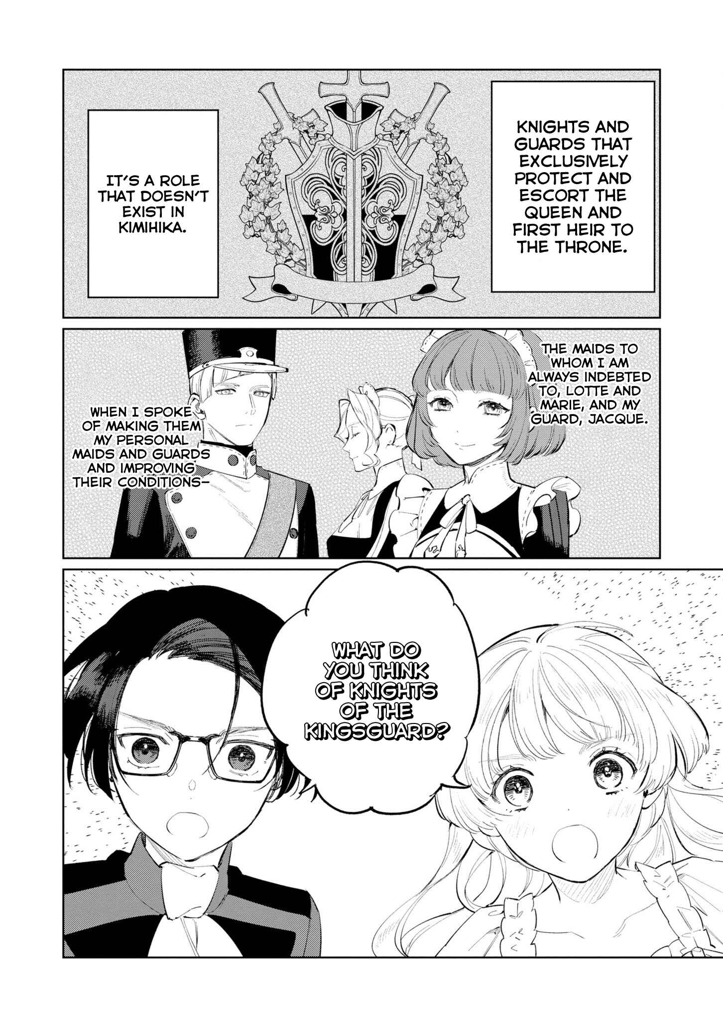 Page 29 Chapter 17 Higeki no Genkyou to Naru Saikyou Gedou Last Boss Joou wa Tami no Tame ni Tsukushimasu.