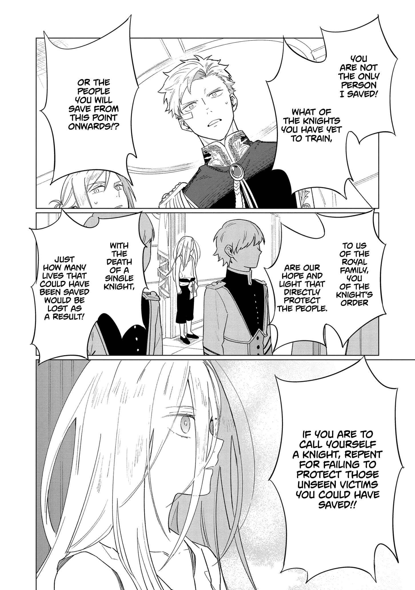 Page 10 Chapter 8 Higeki no Genkyou to Naru Saikyou Gedou Last Boss Joou wa Tami no Tame ni Tsukushimasu.