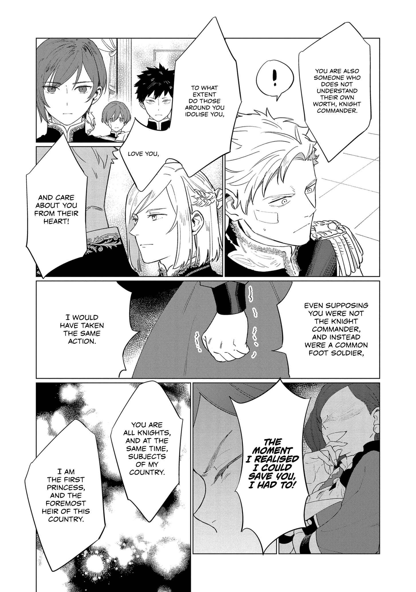 Page 11 Chapter 8 Higeki no Genkyou to Naru Saikyou Gedou Last Boss Joou wa Tami no Tame ni Tsukushimasu.