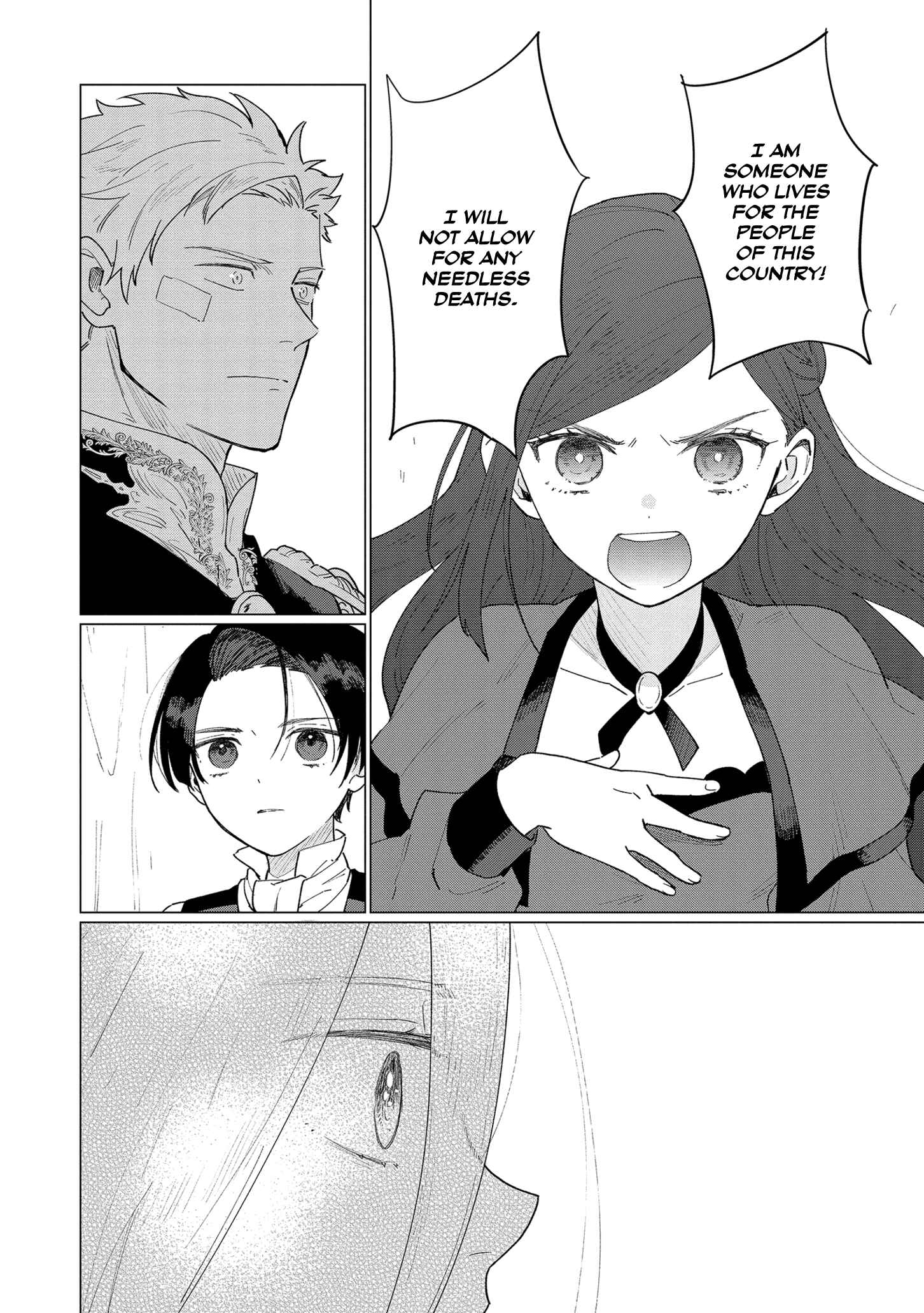 Page 12 Chapter 8 Higeki no Genkyou to Naru Saikyou Gedou Last Boss Joou wa Tami no Tame ni Tsukushimasu.