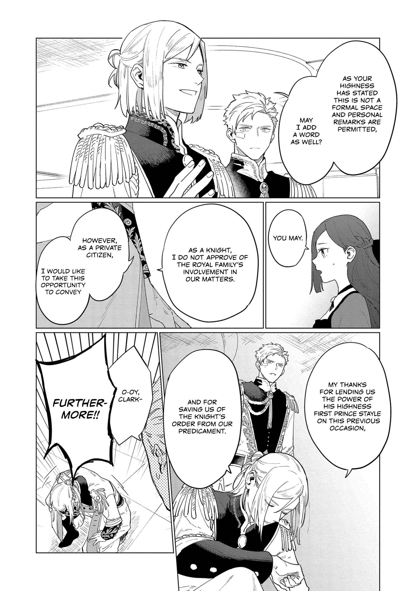 Page 14 Chapter 8 Higeki no Genkyou to Naru Saikyou Gedou Last Boss Joou wa Tami no Tame ni Tsukushimasu.