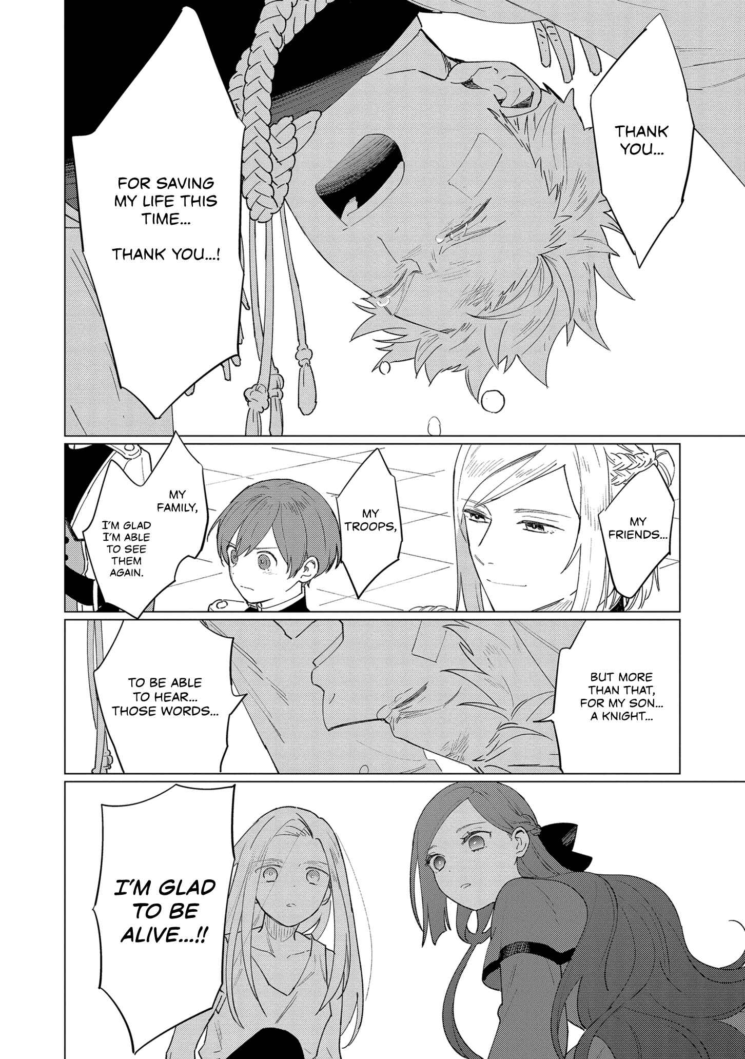 Page 28 Chapter 8 Higeki no Genkyou to Naru Saikyou Gedou Last Boss Joou wa Tami no Tame ni Tsukushimasu.