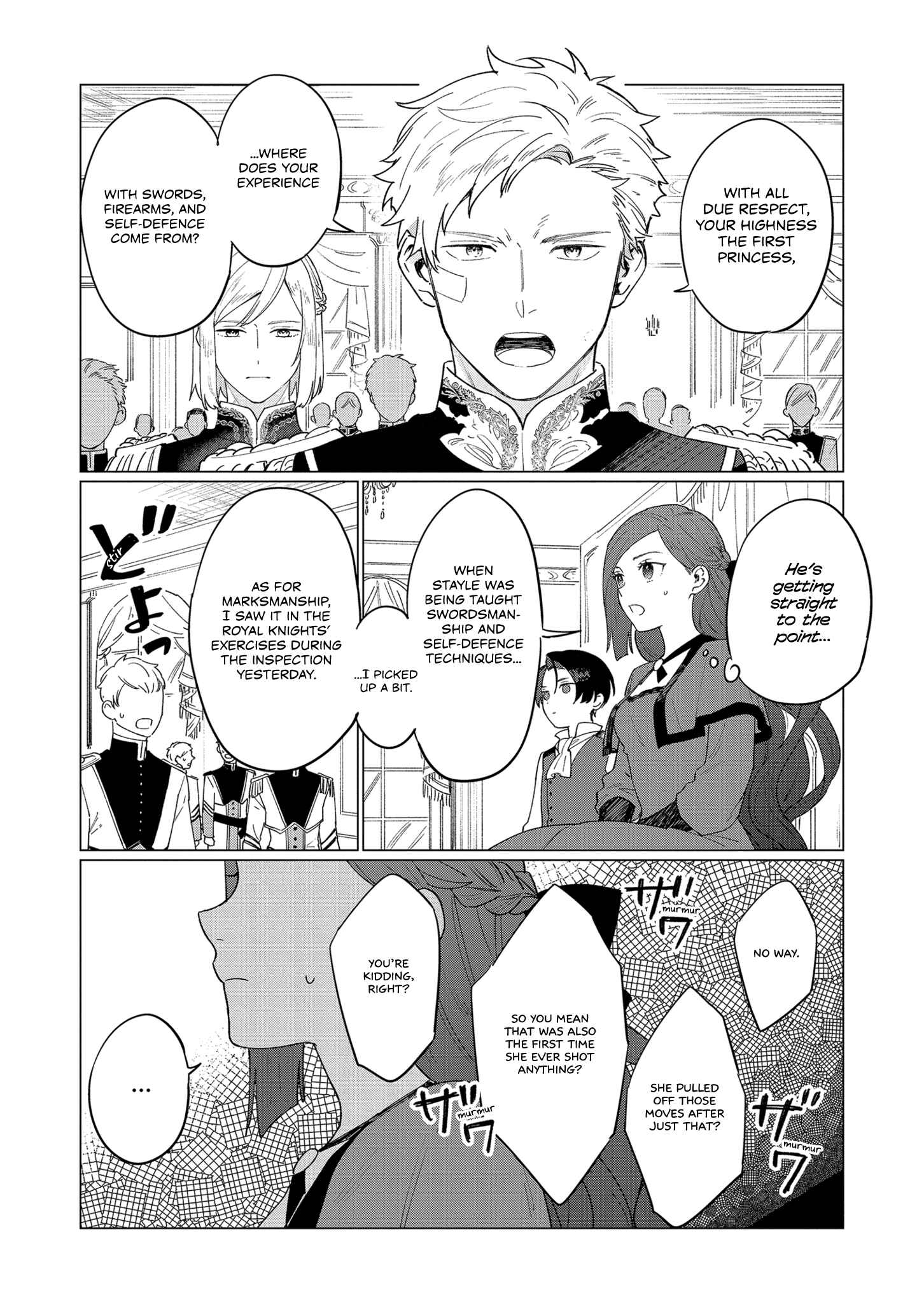 Page 4 Chapter 8 Higeki no Genkyou to Naru Saikyou Gedou Last Boss Joou wa Tami no Tame ni Tsukushimasu.