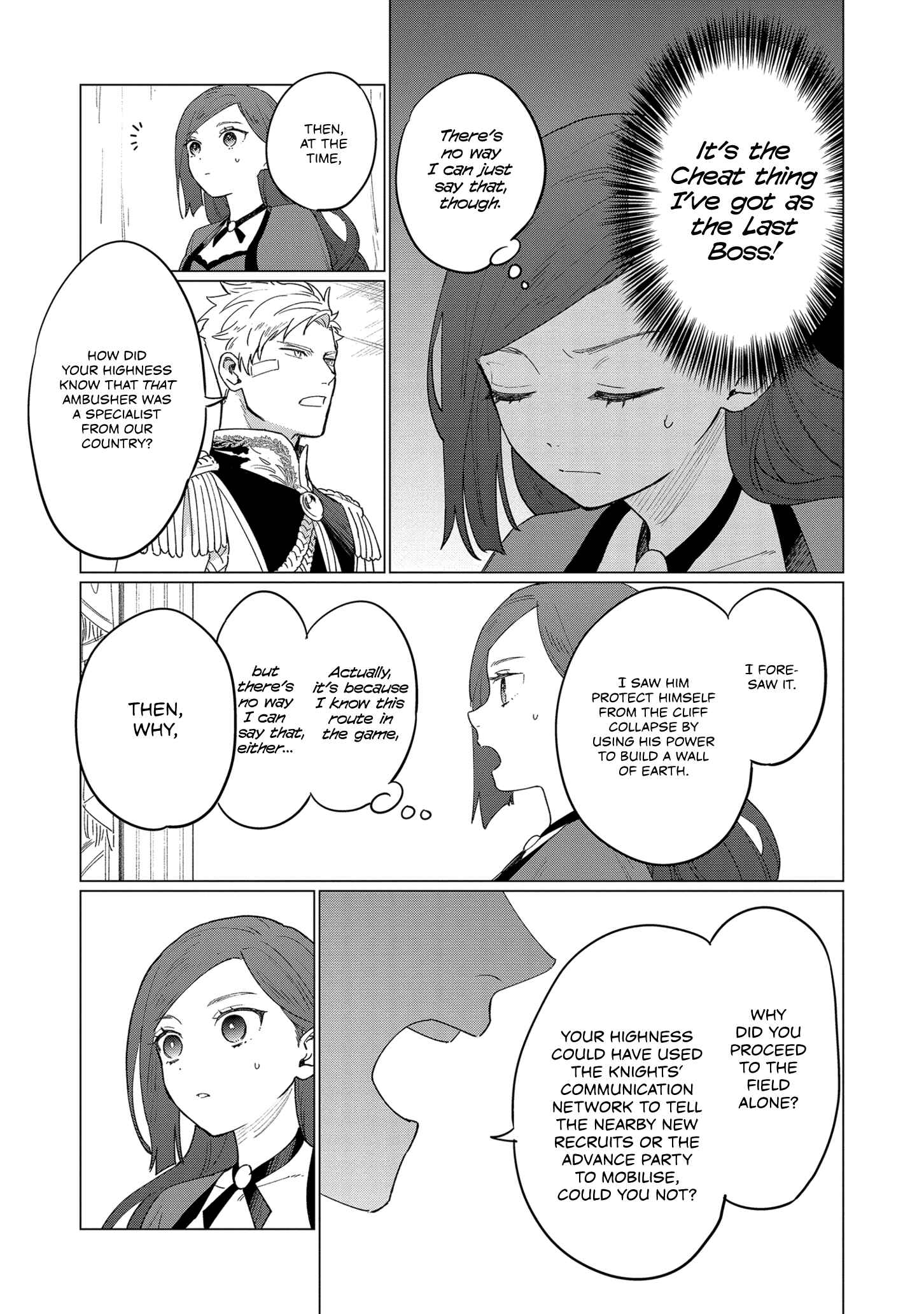 Page 5 Chapter 8 Higeki no Genkyou to Naru Saikyou Gedou Last Boss Joou wa Tami no Tame ni Tsukushimasu.