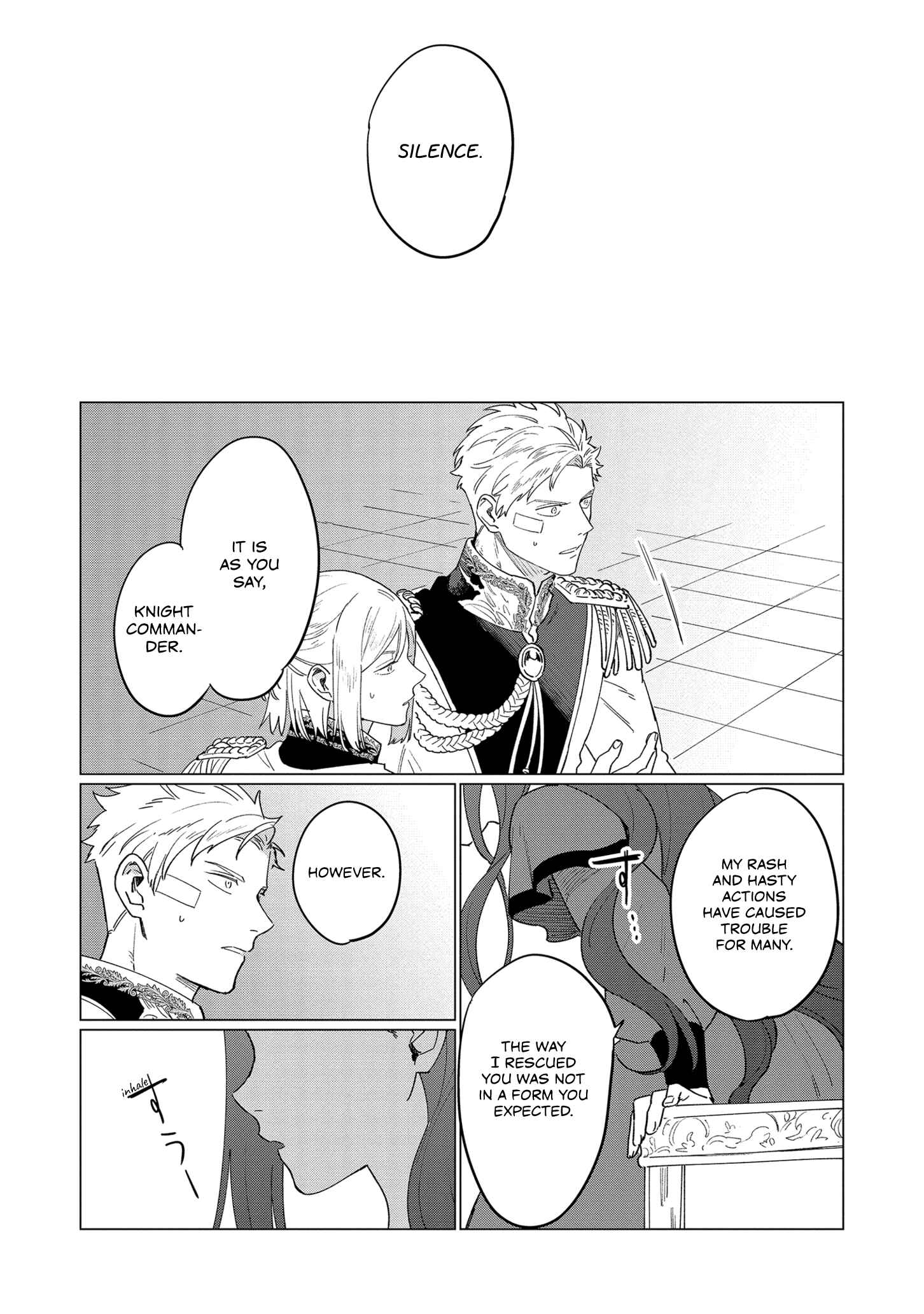 Page 9 Chapter 8 Higeki no Genkyou to Naru Saikyou Gedou Last Boss Joou wa Tami no Tame ni Tsukushimasu.