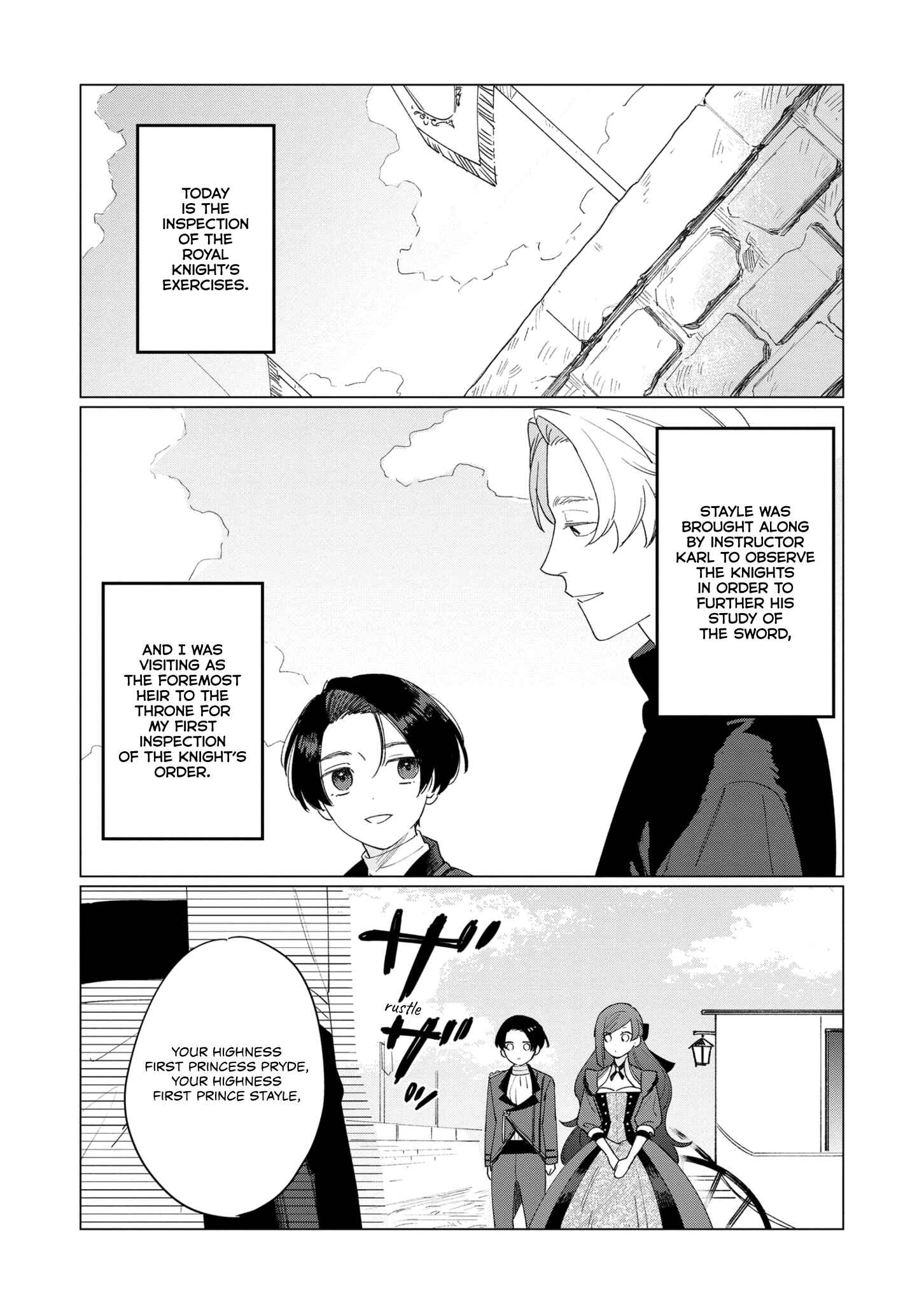 Page 11 Chapter 6 Higeki no Genkyou to Naru Saikyou Gedou Last Boss Joou wa Tami no Tame ni Tsukushimasu.