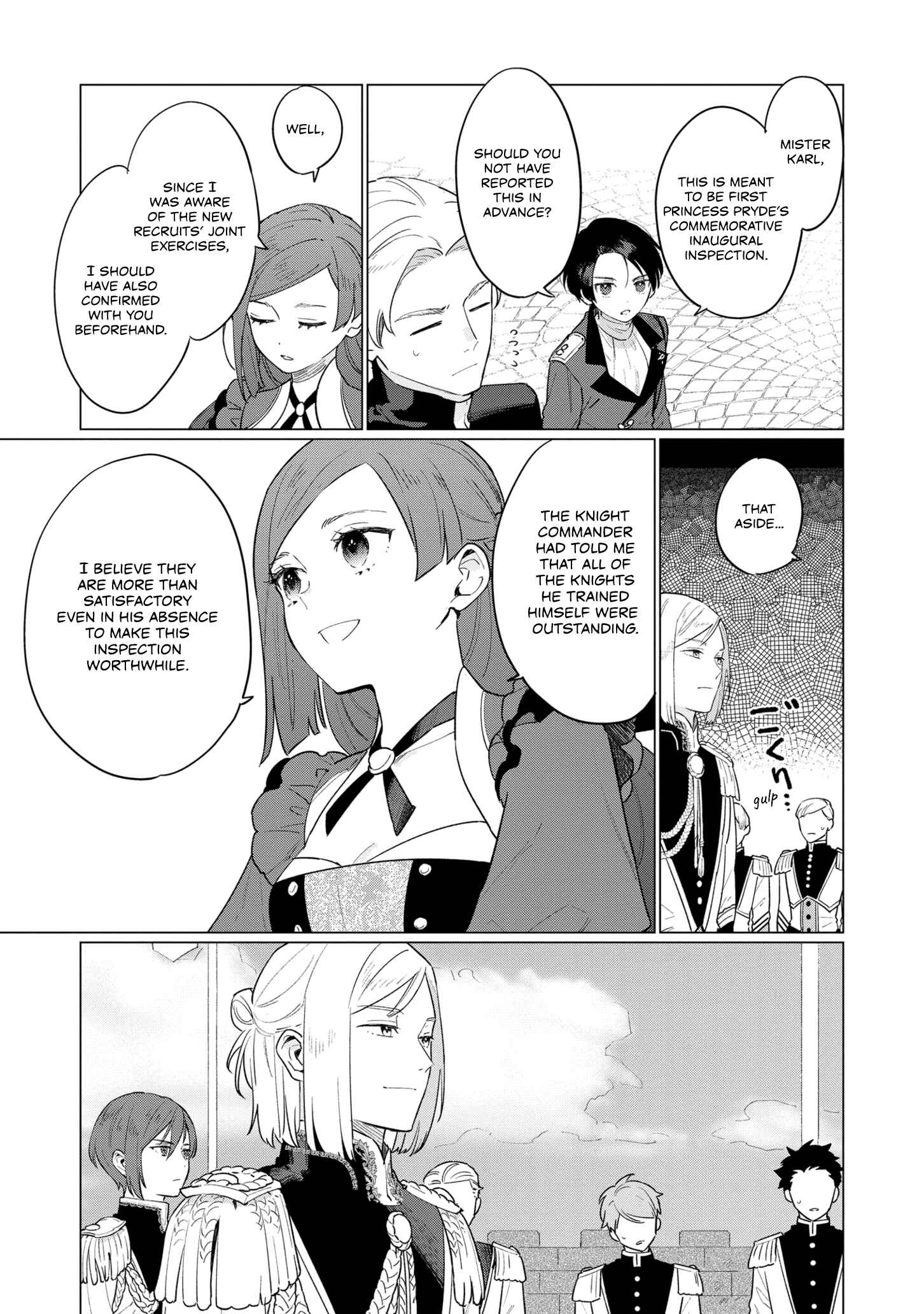 Page 13 Chapter 6 Higeki no Genkyou to Naru Saikyou Gedou Last Boss Joou wa Tami no Tame ni Tsukushimasu.