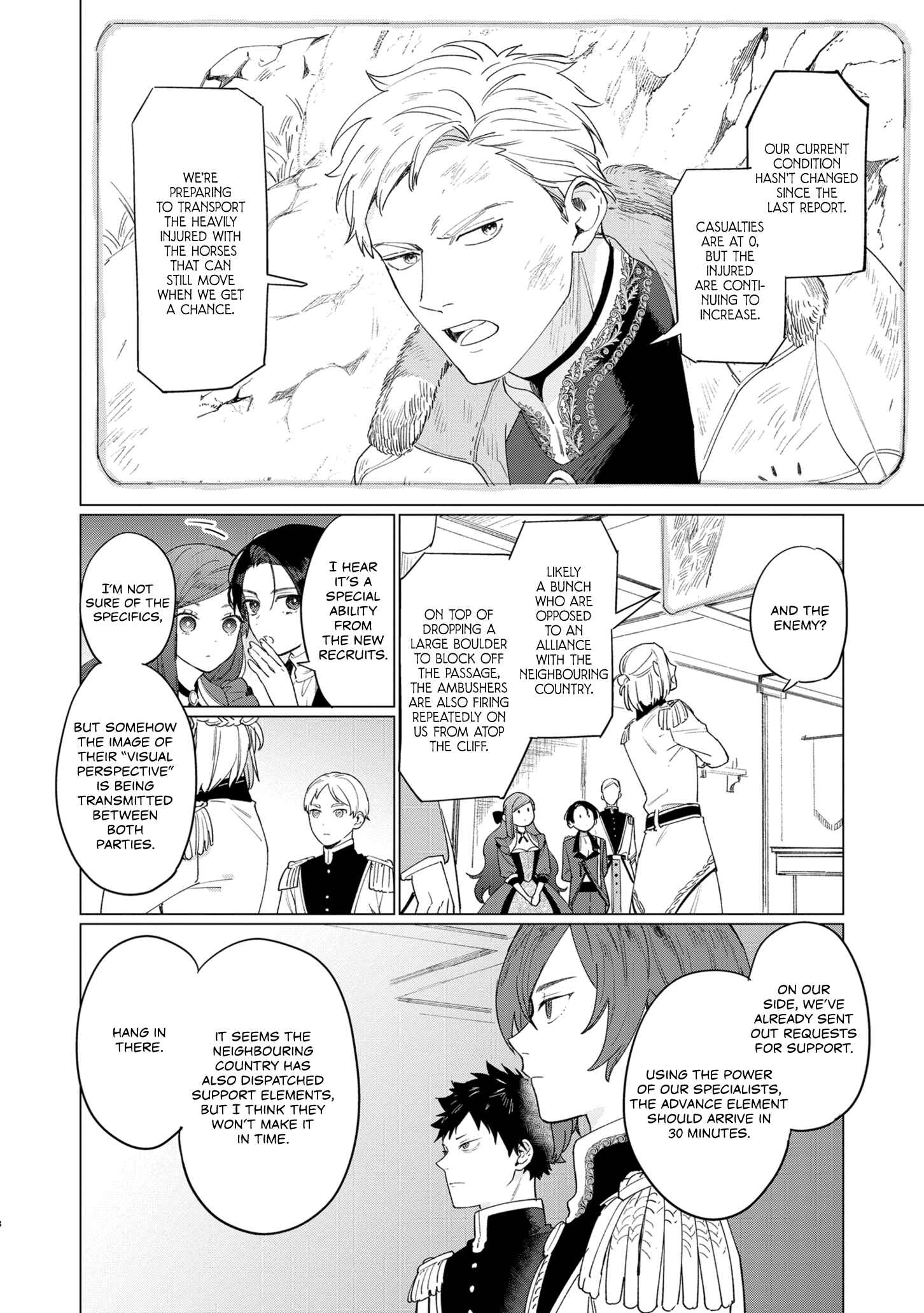 Page 18 Chapter 6 Higeki no Genkyou to Naru Saikyou Gedou Last Boss Joou wa Tami no Tame ni Tsukushimasu.