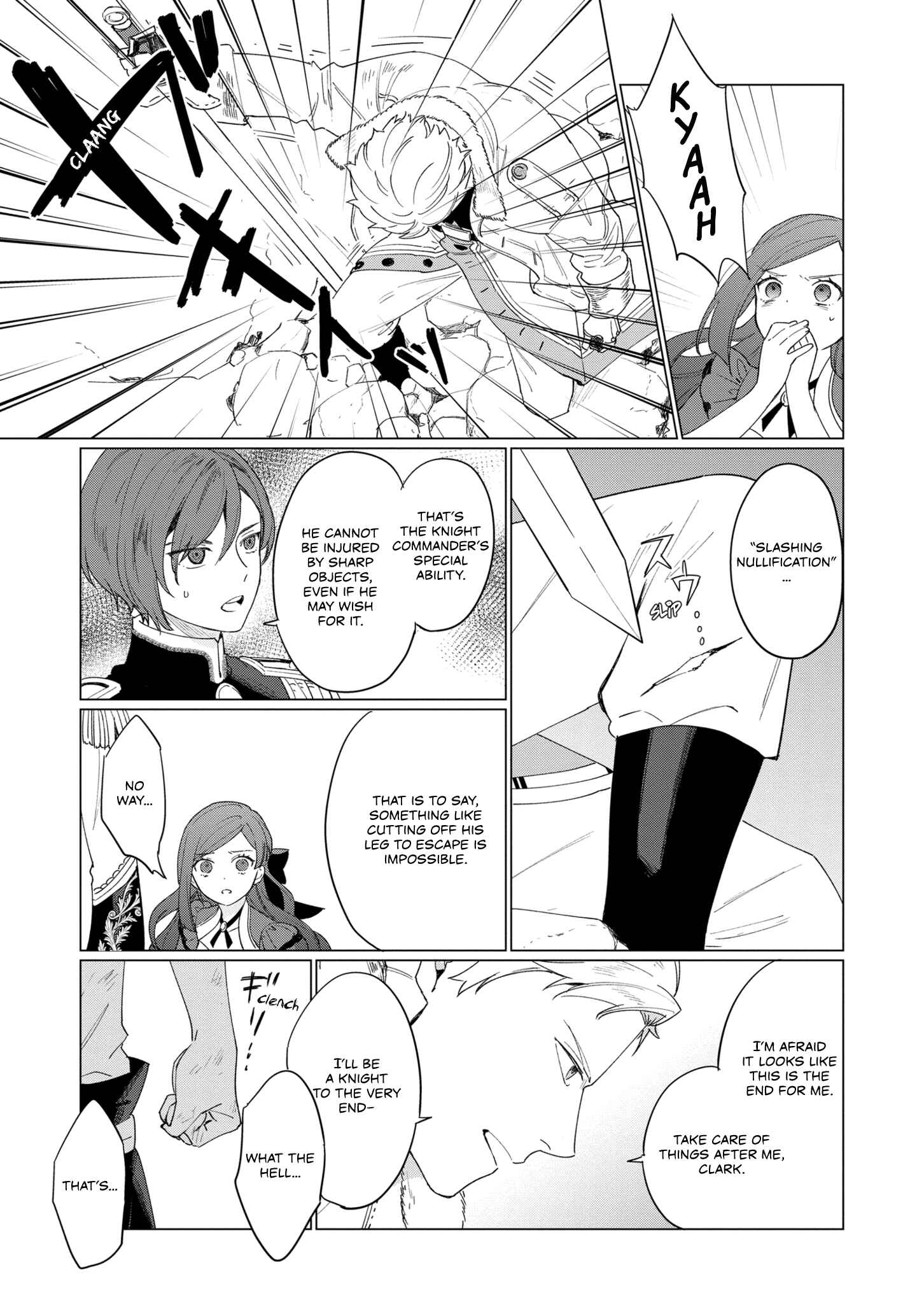 Page 27 Chapter 6 Higeki no Genkyou to Naru Saikyou Gedou Last Boss Joou wa Tami no Tame ni Tsukushimasu.