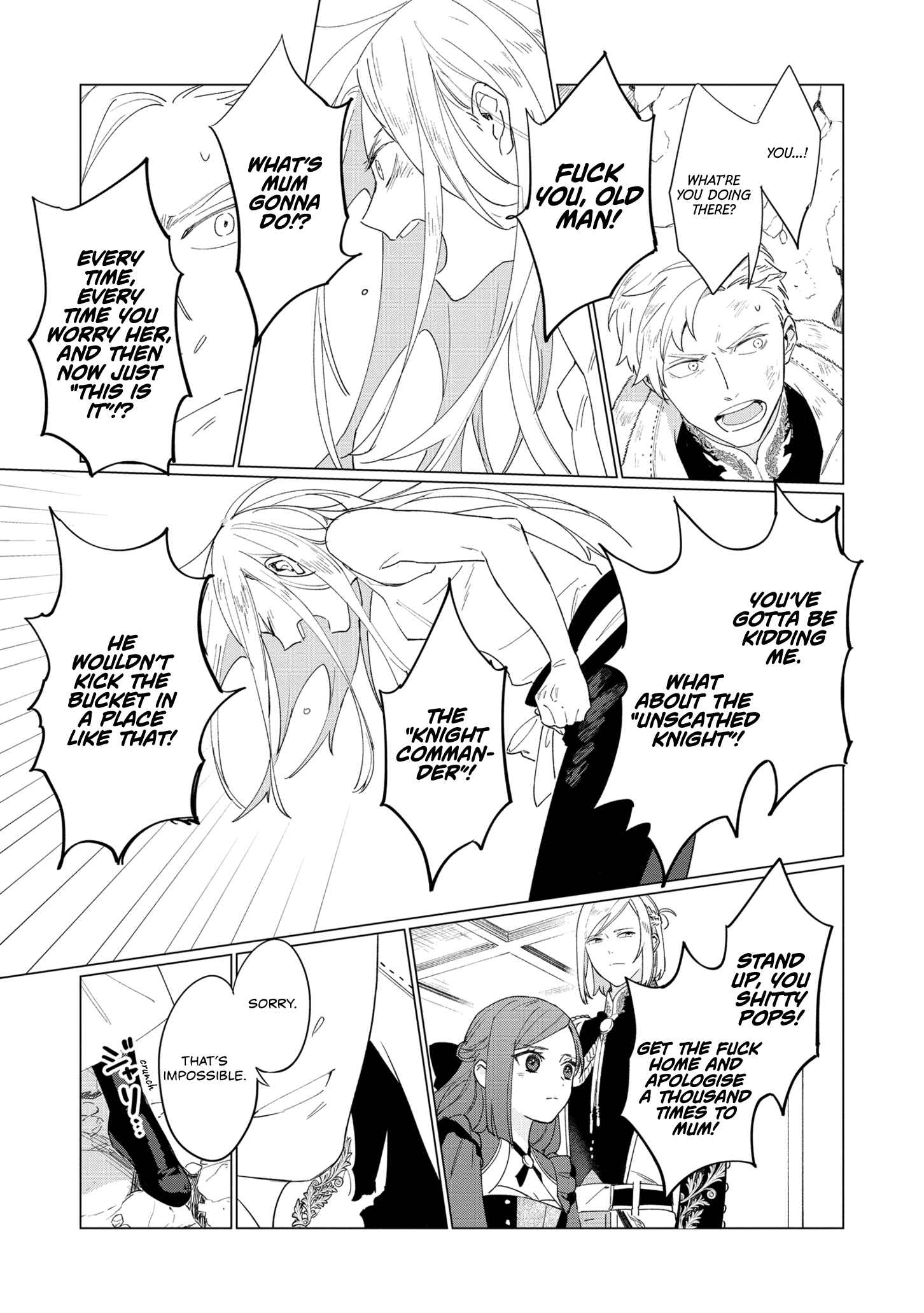 Page 29 Chapter 6 Higeki no Genkyou to Naru Saikyou Gedou Last Boss Joou wa Tami no Tame ni Tsukushimasu.