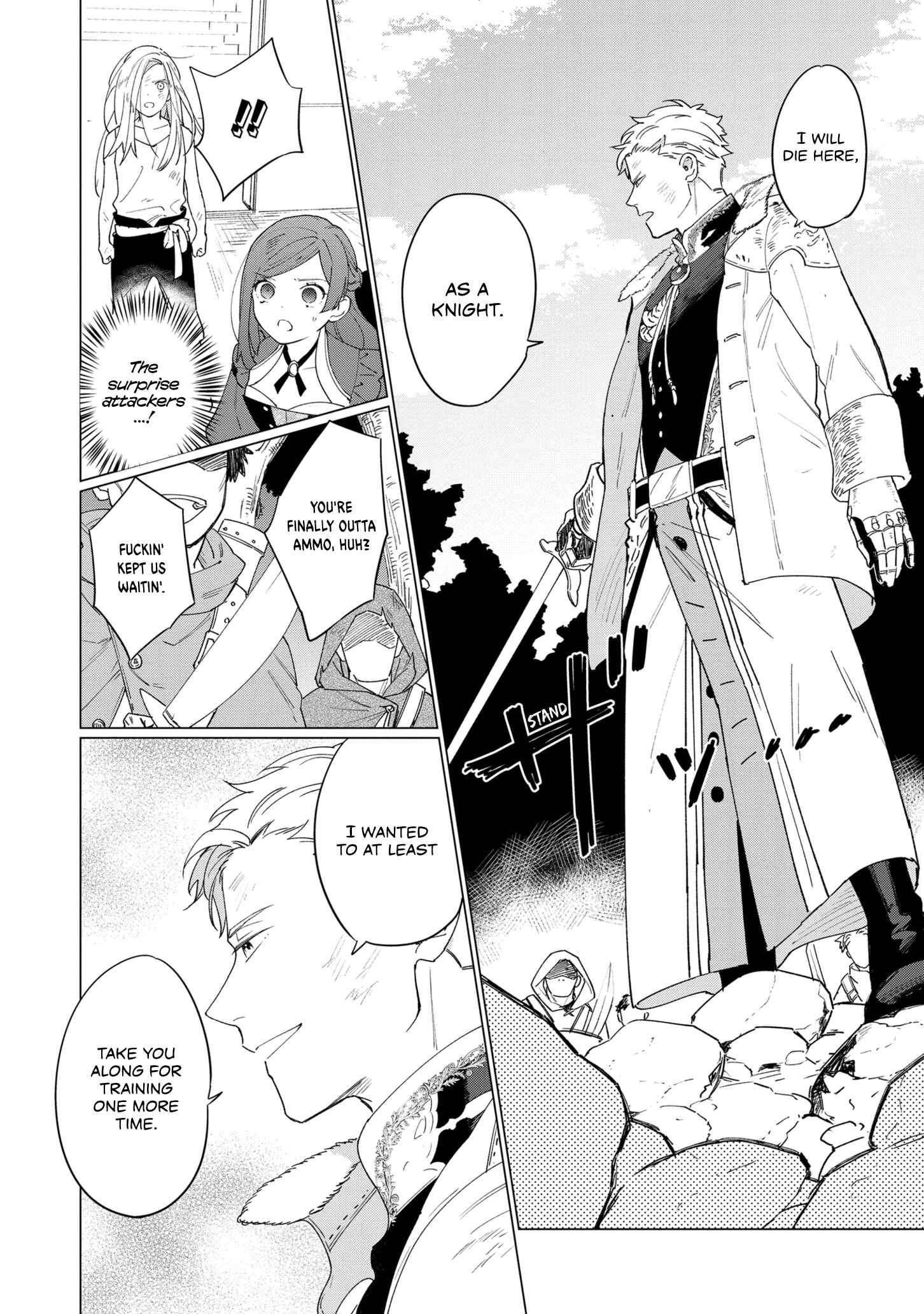 Page 30 Chapter 6 Higeki no Genkyou to Naru Saikyou Gedou Last Boss Joou wa Tami no Tame ni Tsukushimasu.